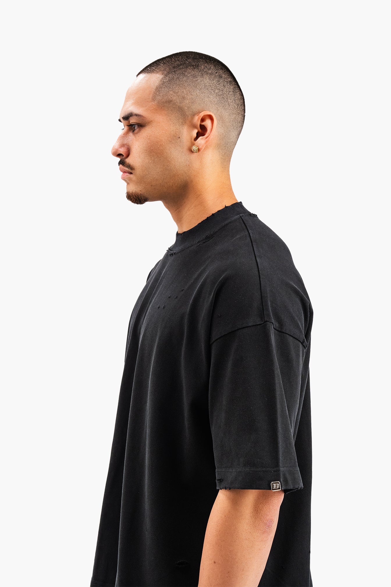 High End Blank T-Shirt - Vintage Black