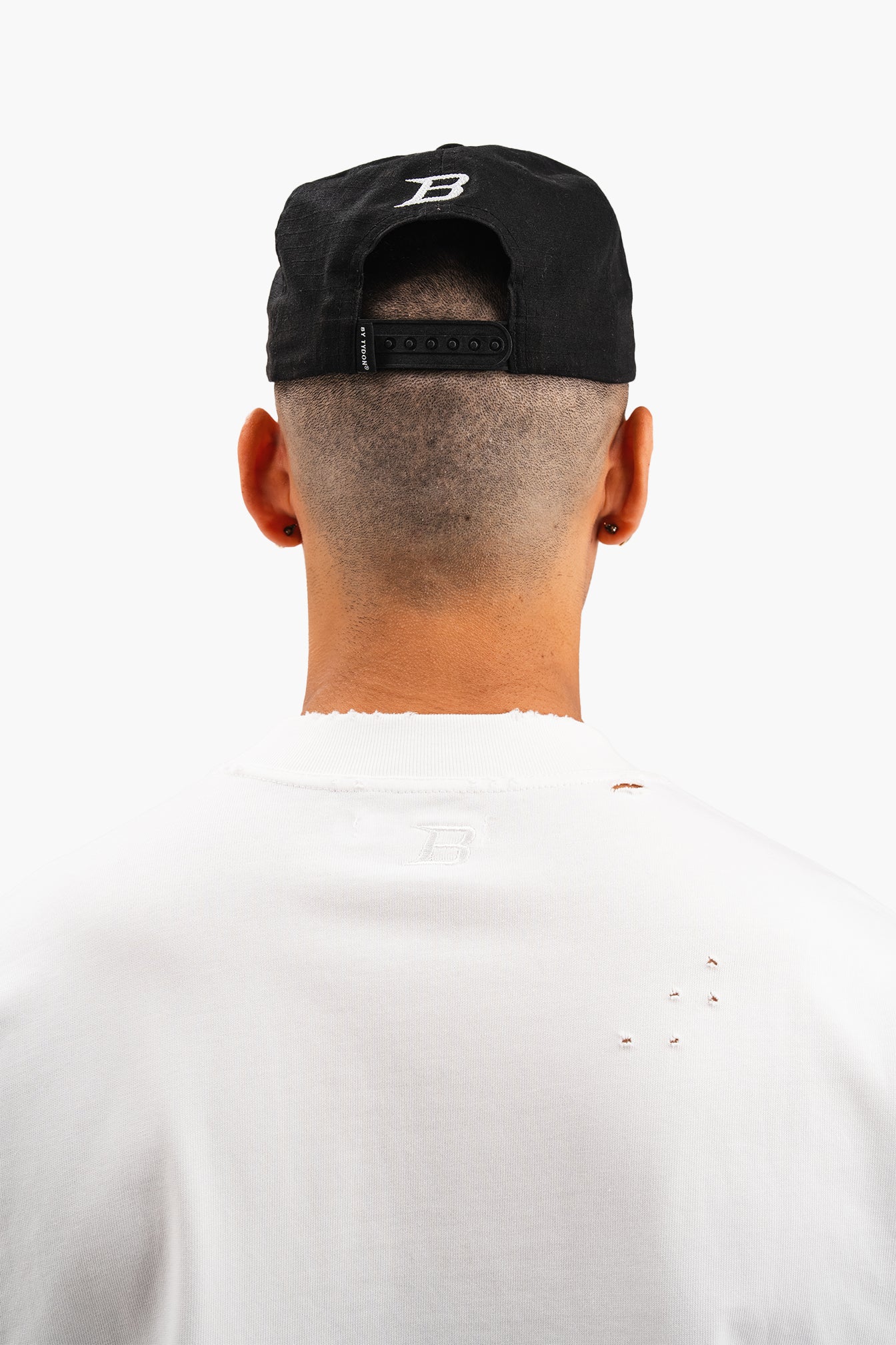 High End Blank T-Shirt - Vintage White