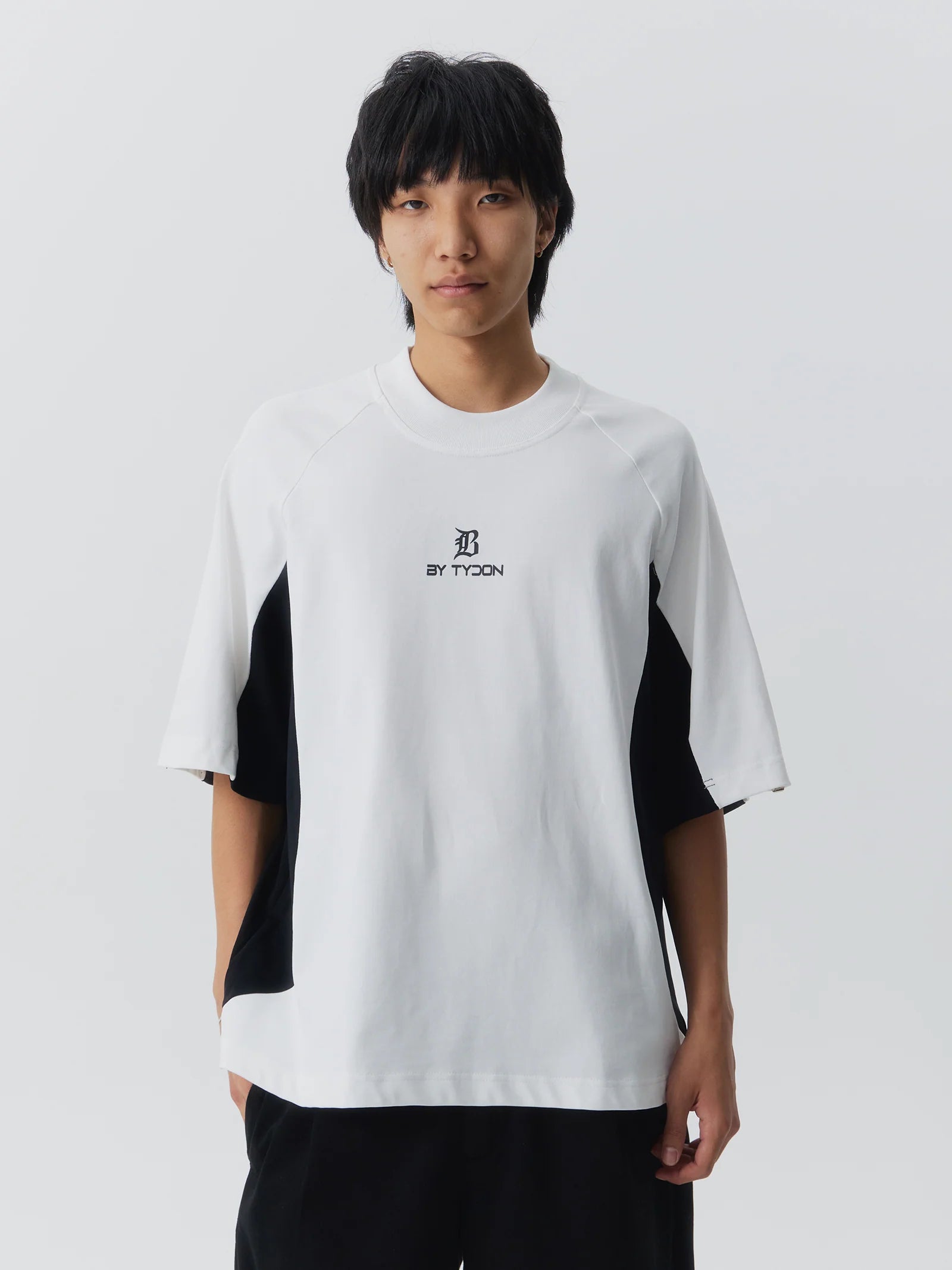 White Panel T-Shirt