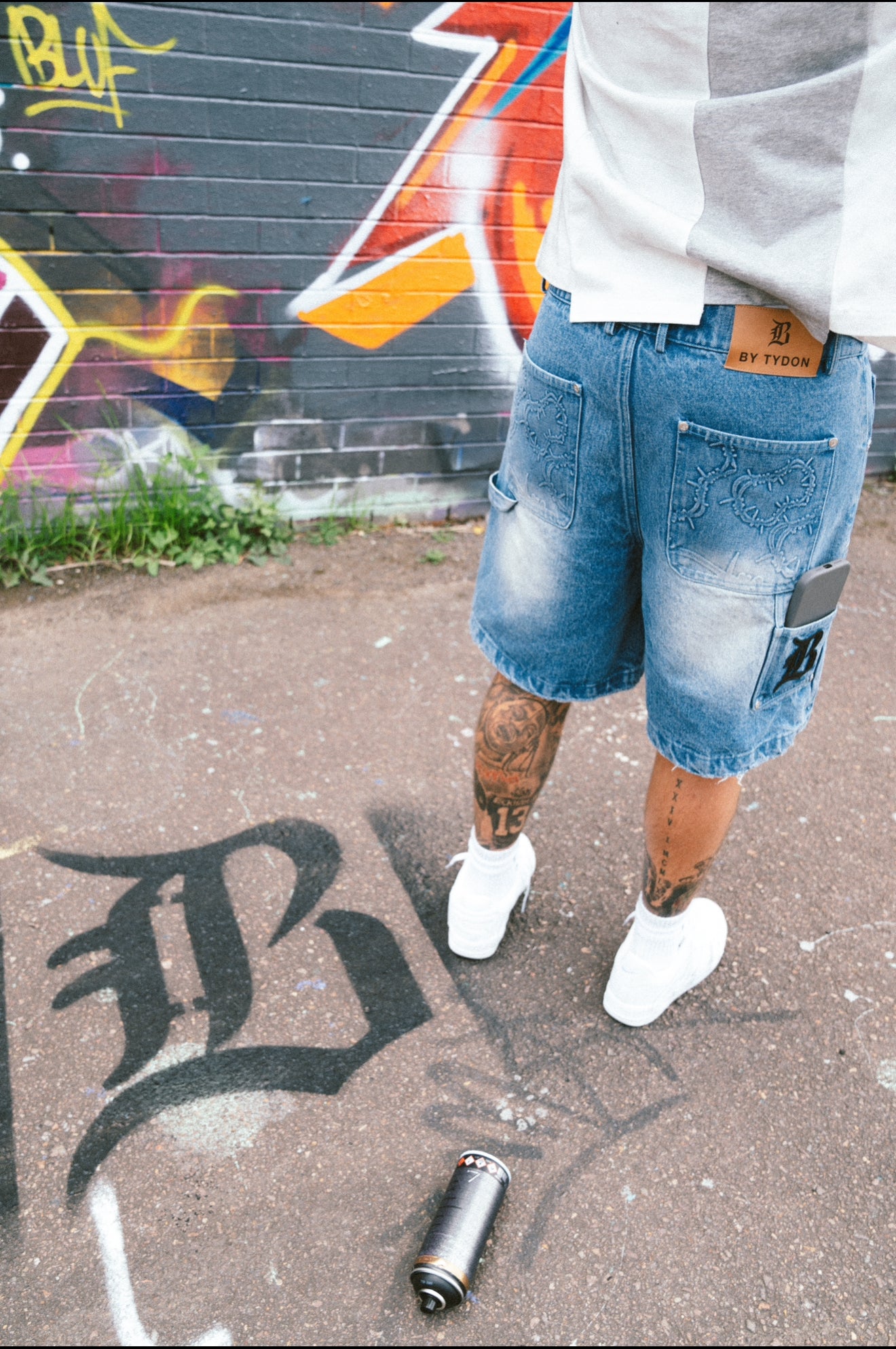 Barbwire Jorts