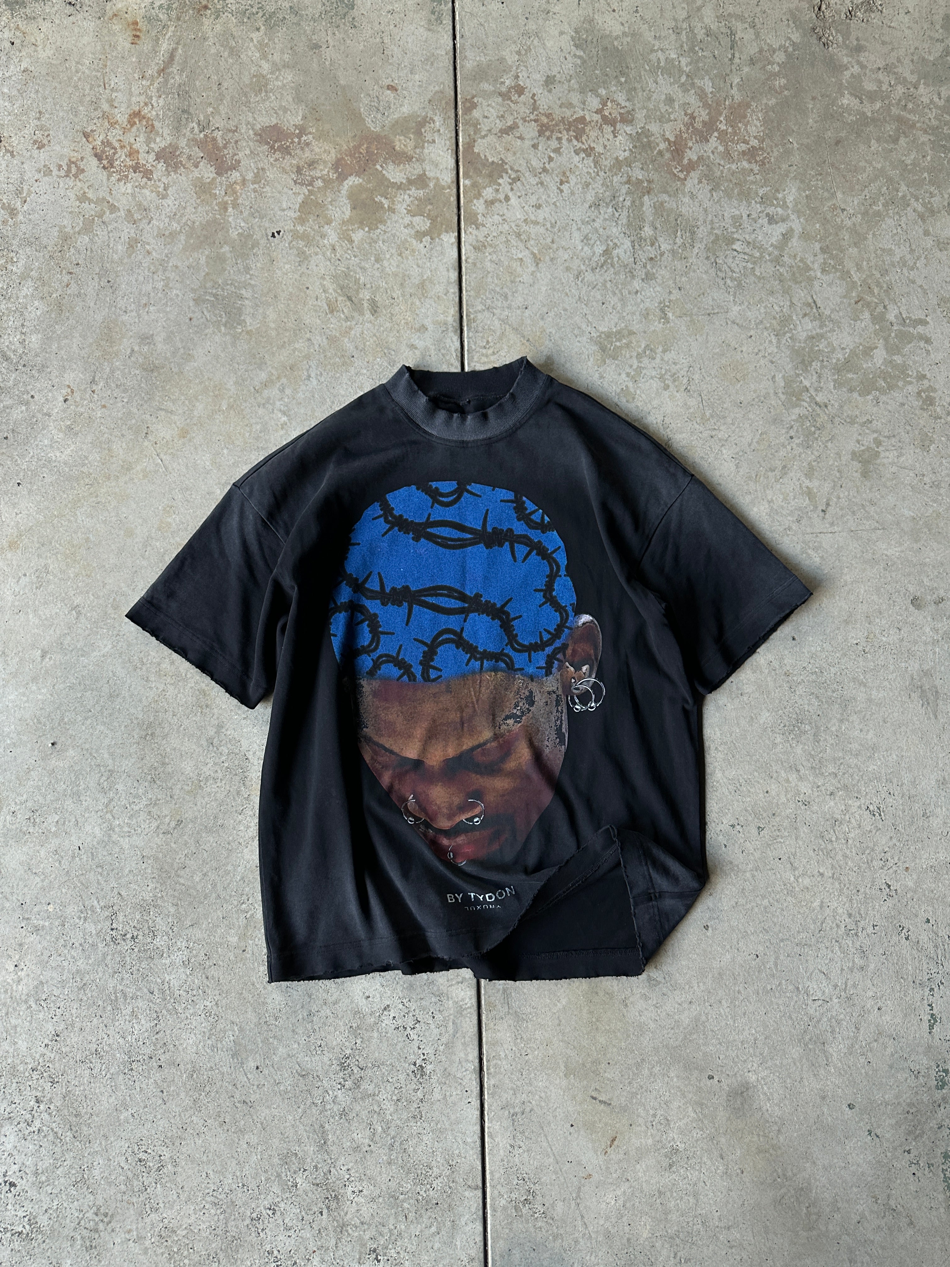 Vintage Black/Blue Rodman T-Shirt