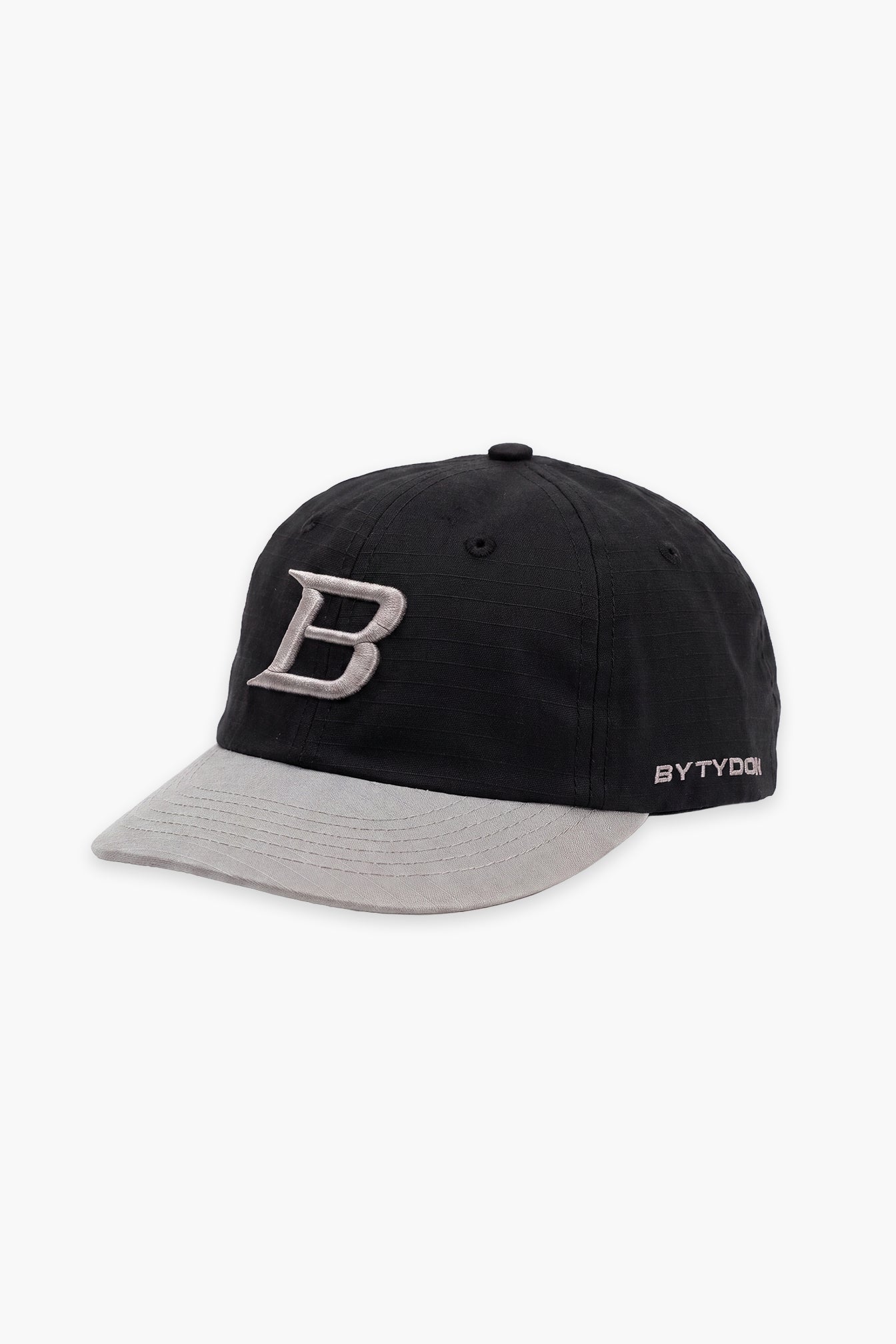 Team Logo Hat - Grey/Black