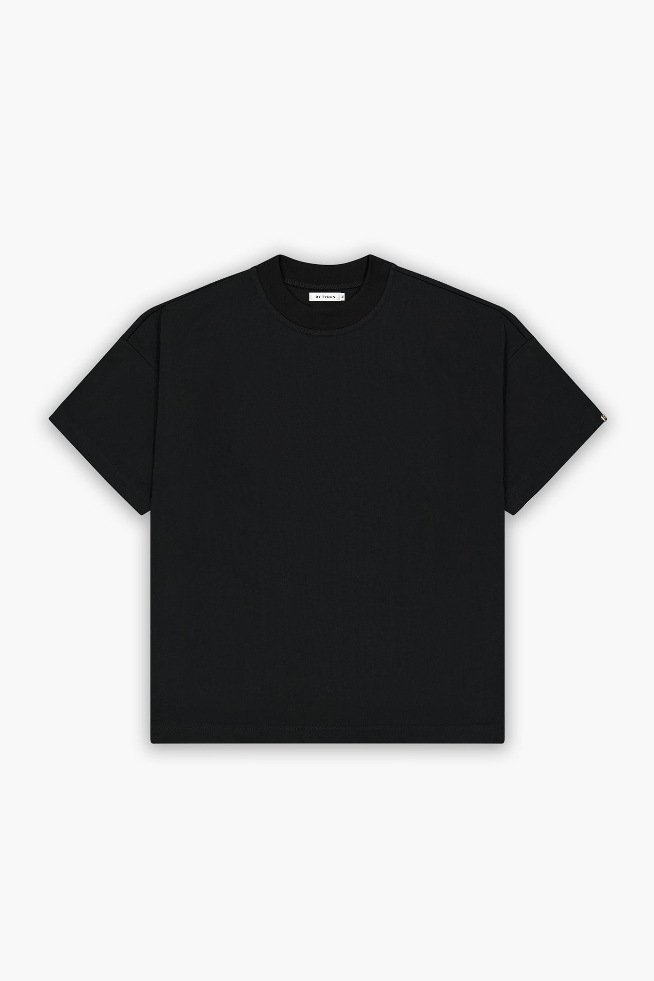High End Blank T-Shirt - Black