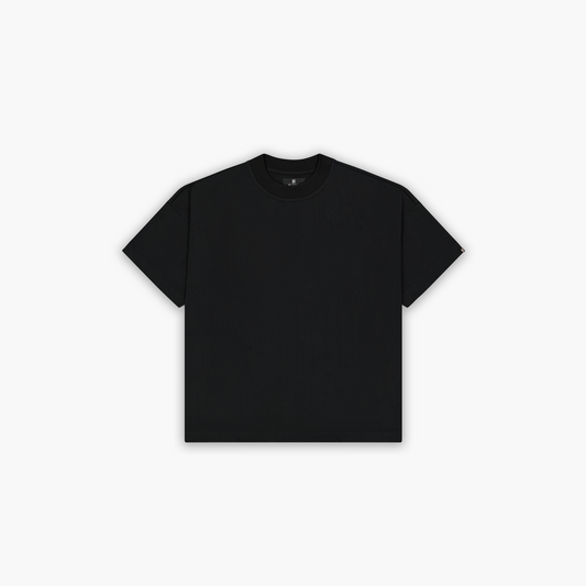 High End Blank T-Shirt - Black