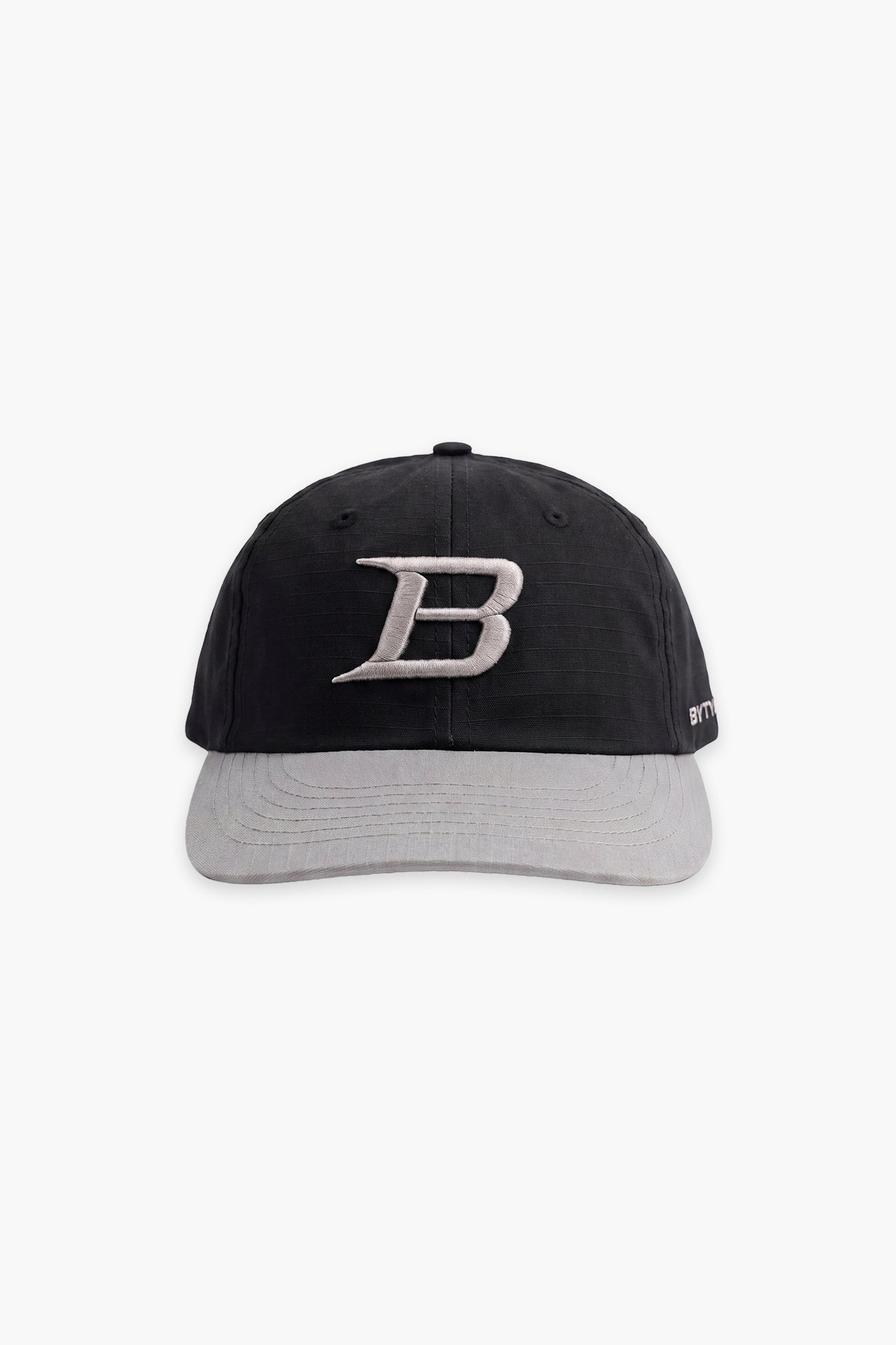 Team Logo Hat - Grey/Black