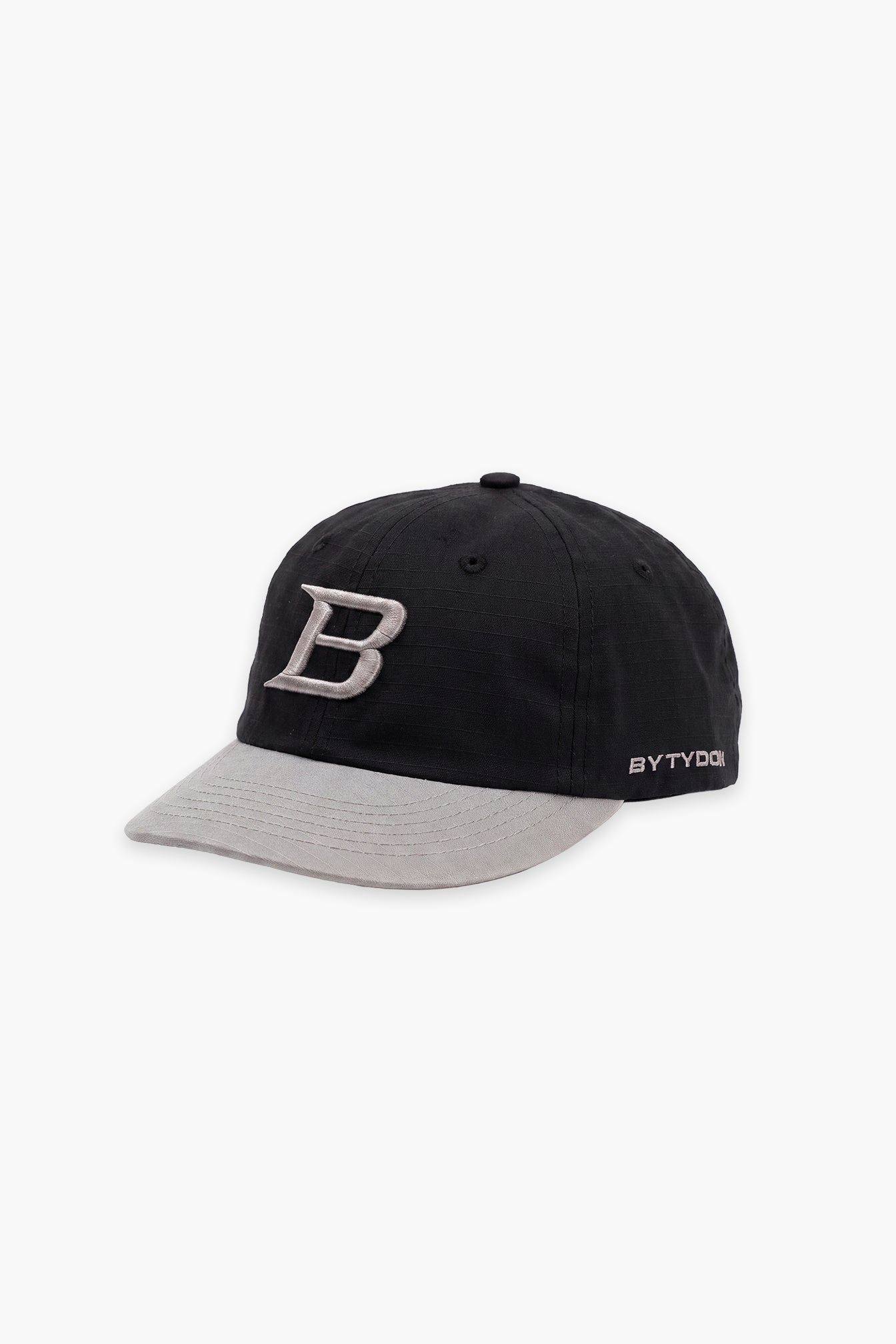 Team Logo Hat - Grey/Black