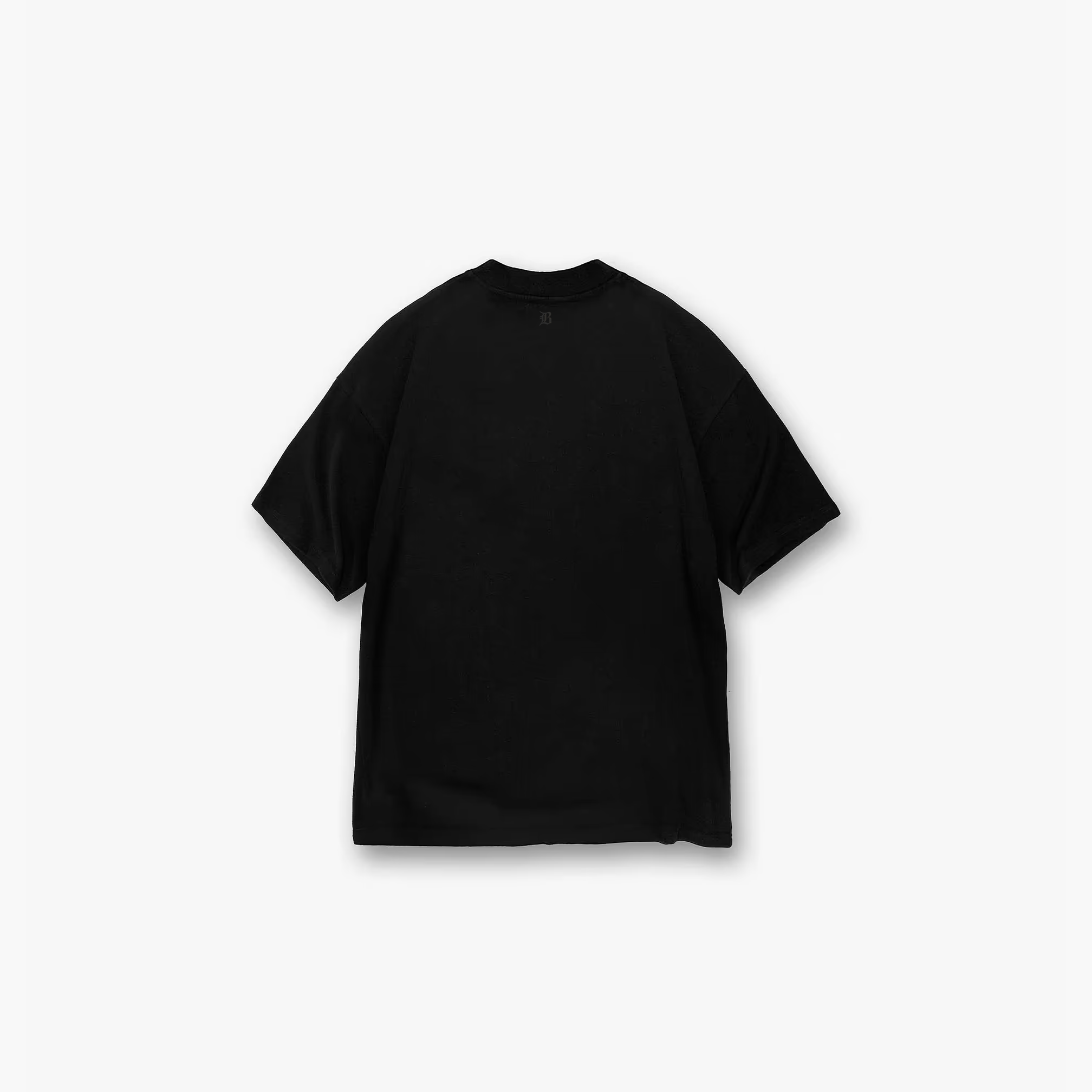 High End Blank T-Shirt - Black