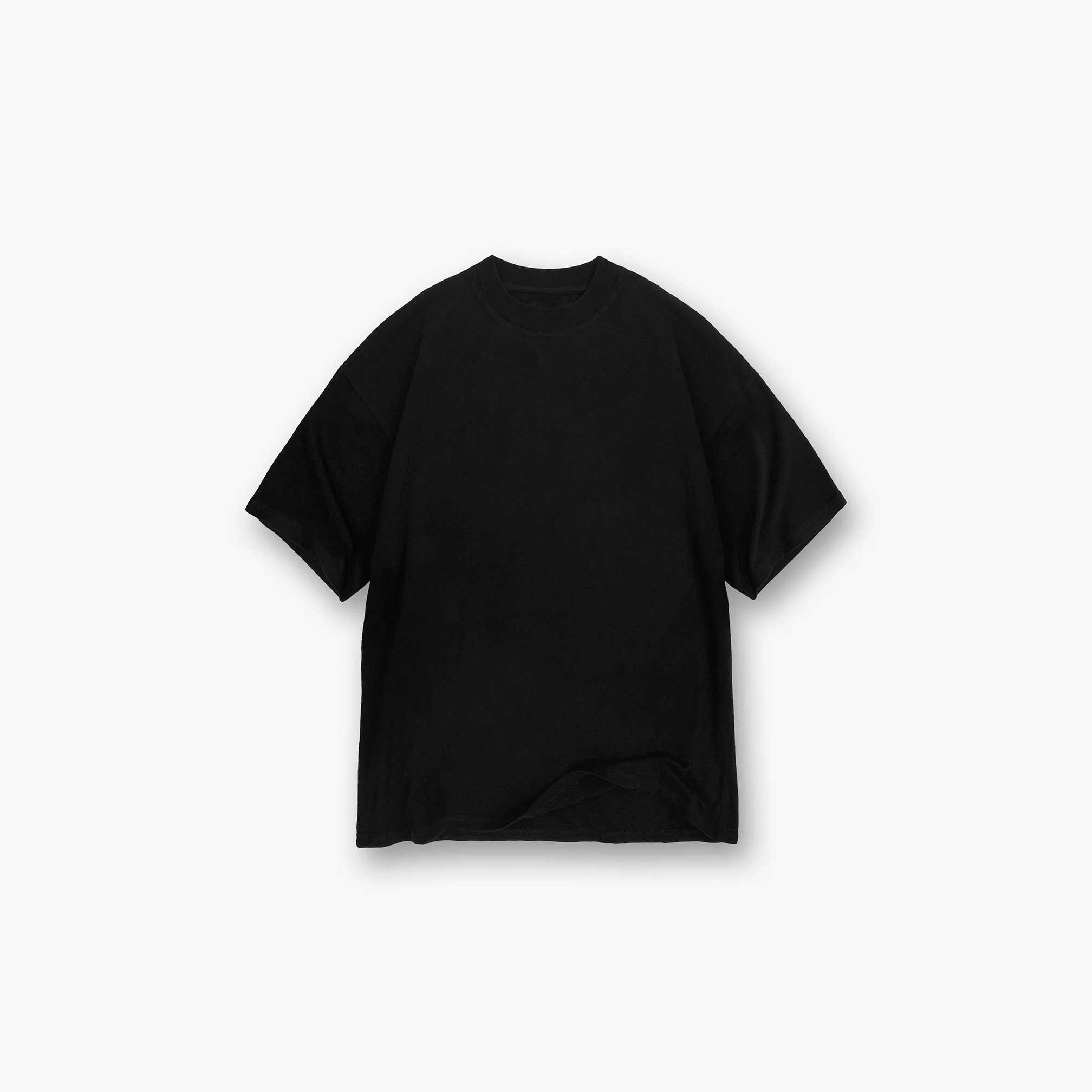 High End Blank T-Shirt - Black