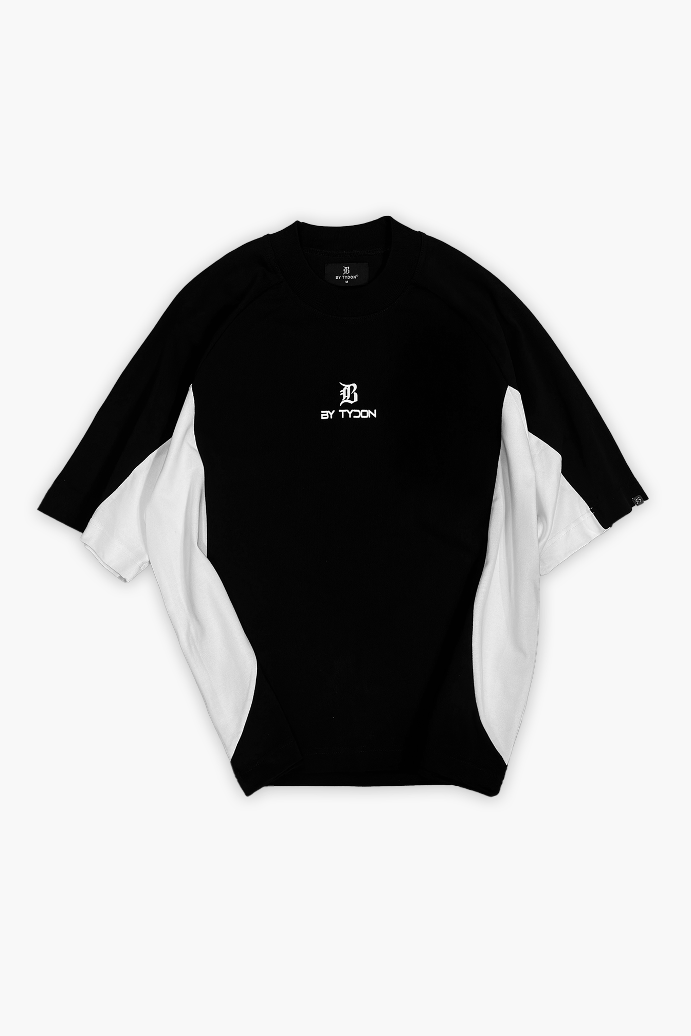 Black Panel T-Shirt