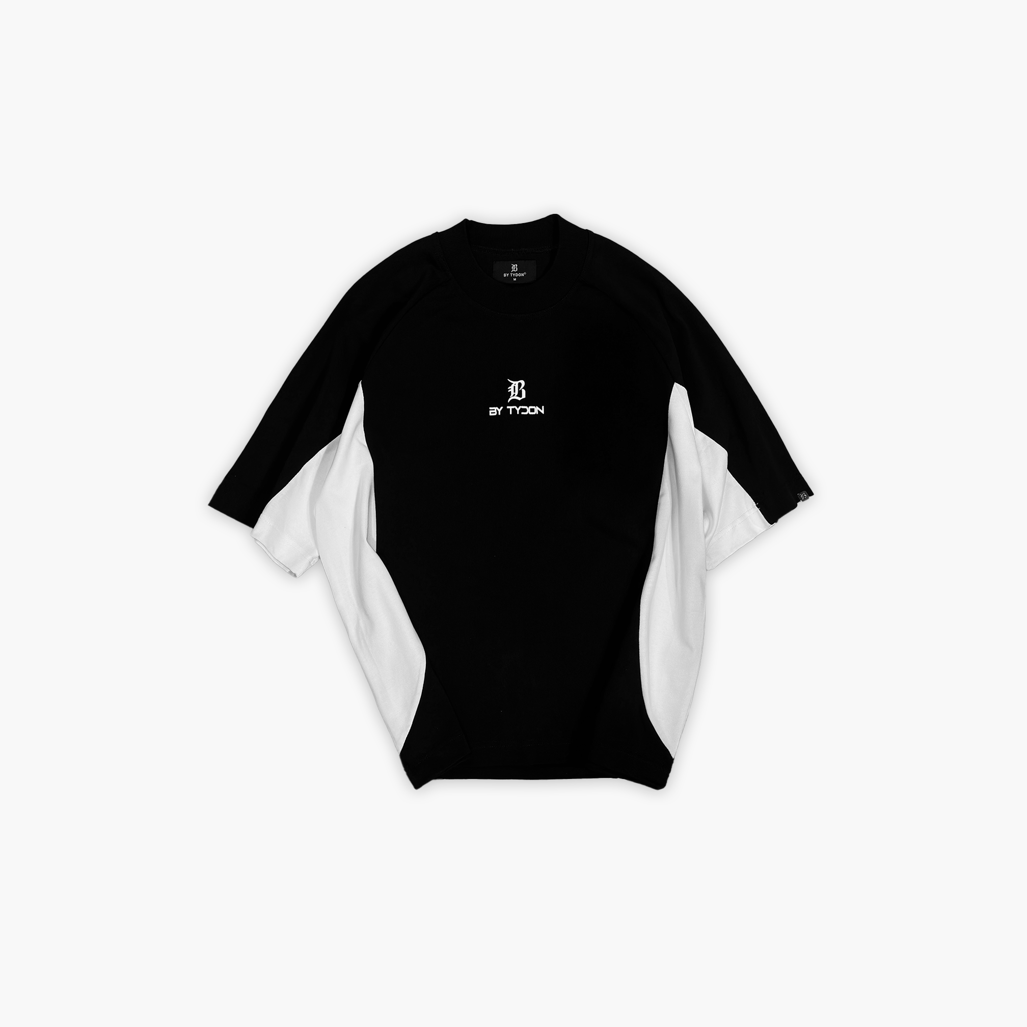 Black Panel T-Shirt