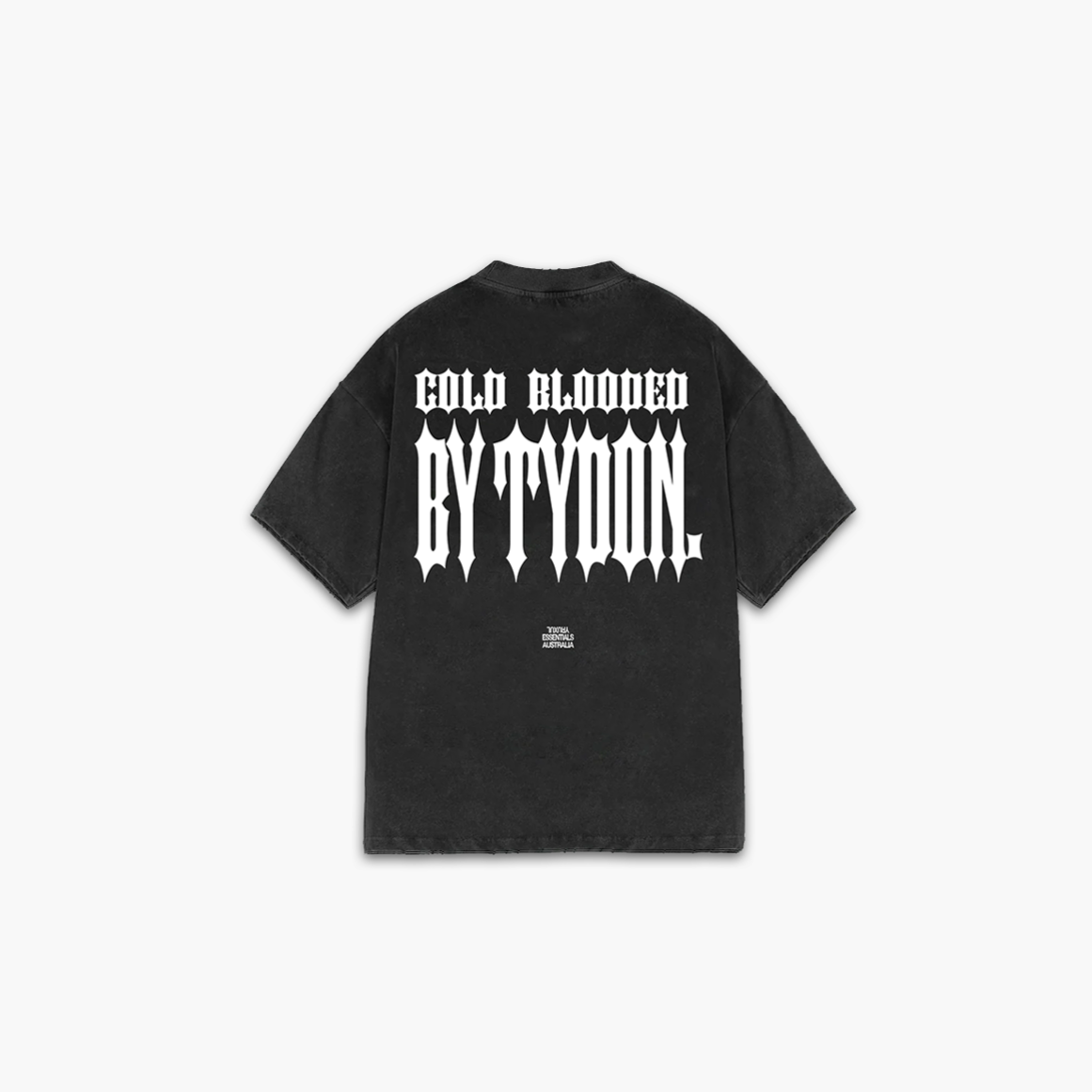 White Cold Blooded T-Shirt