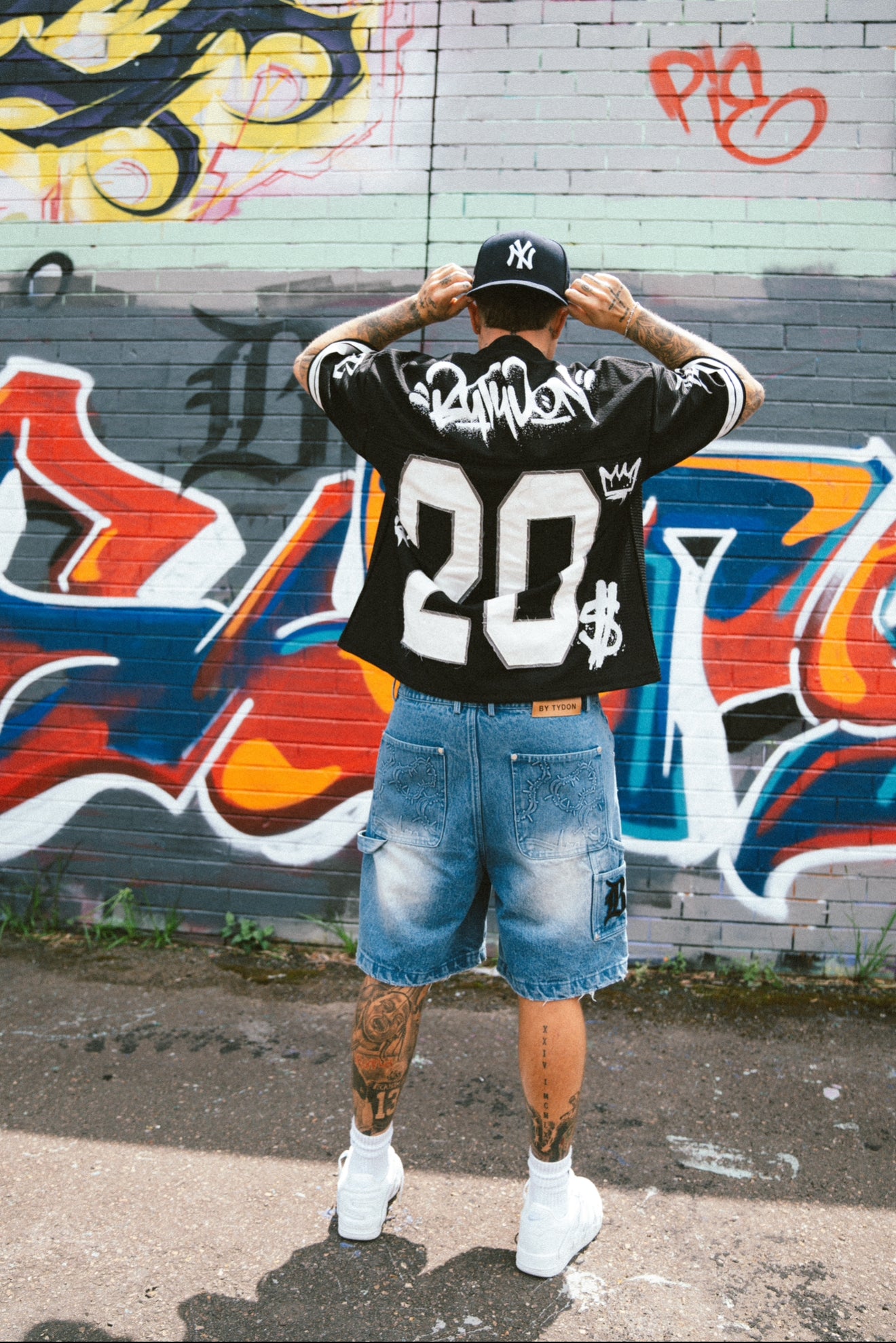 Barbwire Jorts