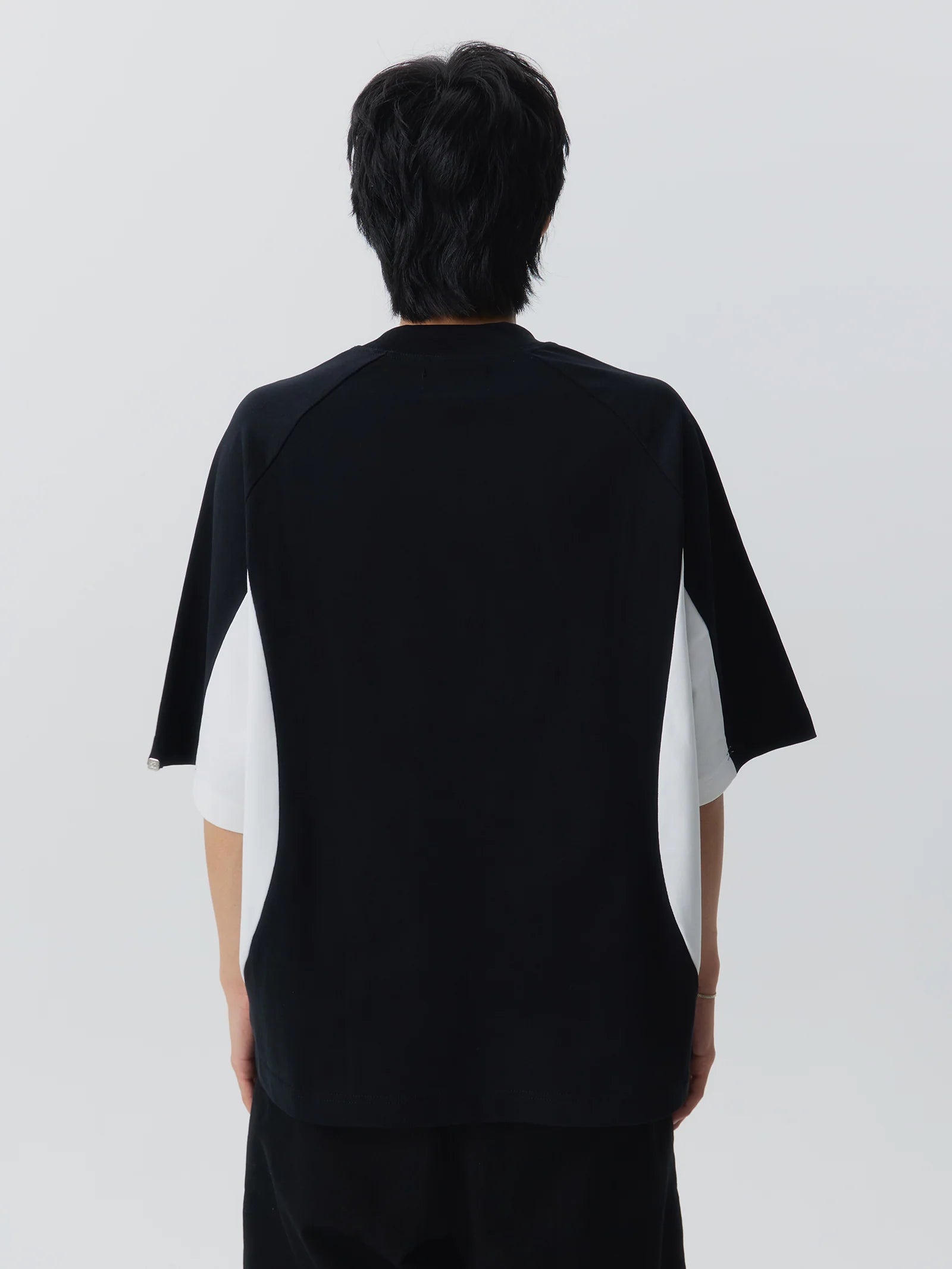 Black Panel T-Shirt