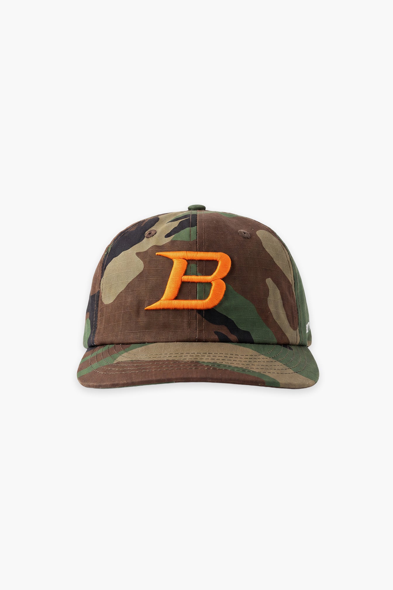 Team Logo Hat - Military Camo