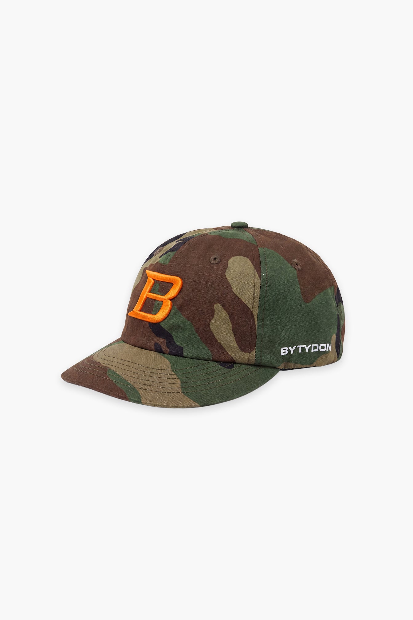 Team Logo Hat - Military Camo