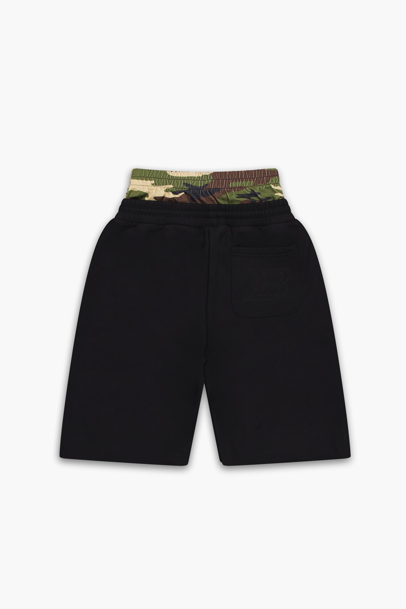 Camo Boxer Sweatshorts