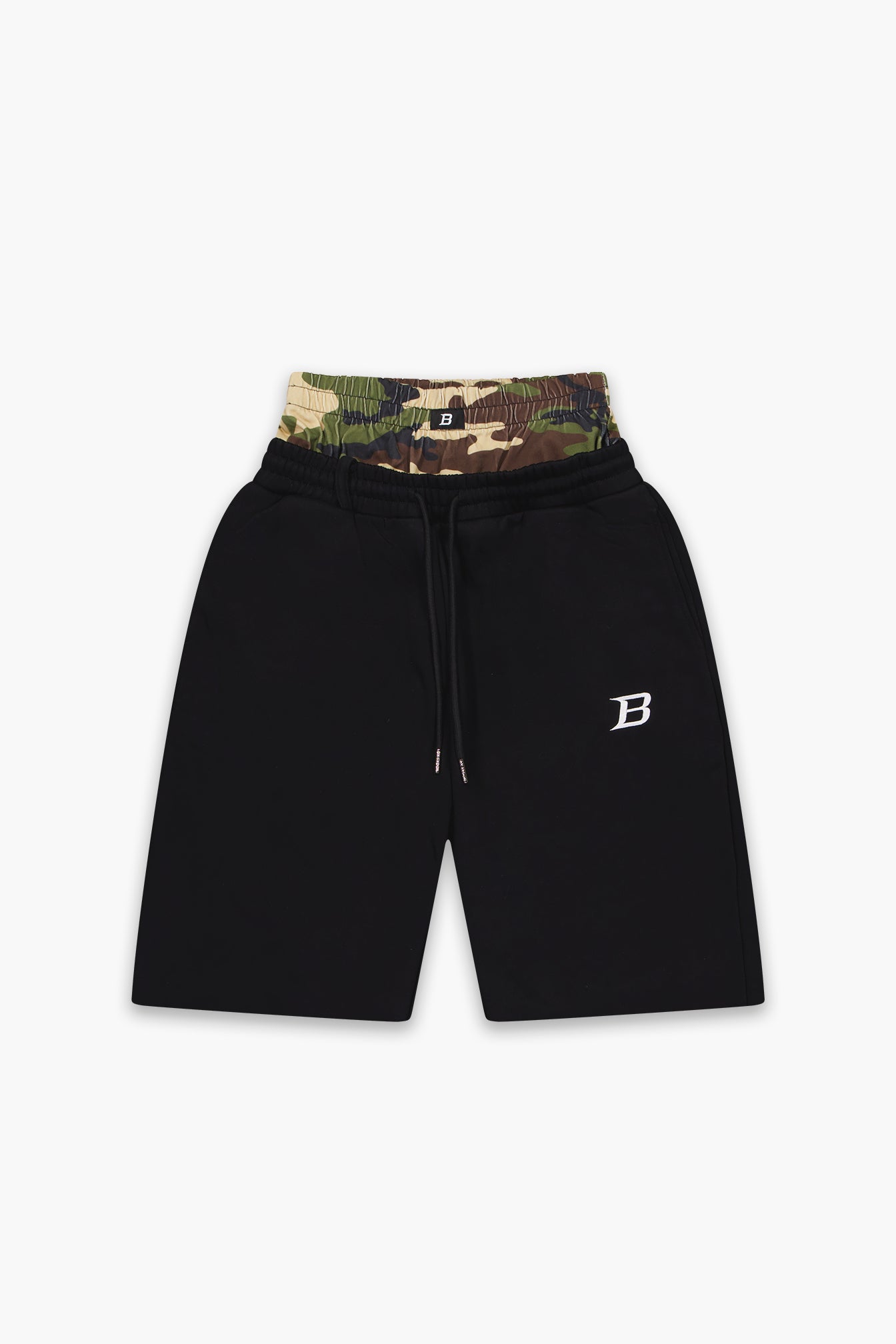 Camo Boxer Sweatshorts