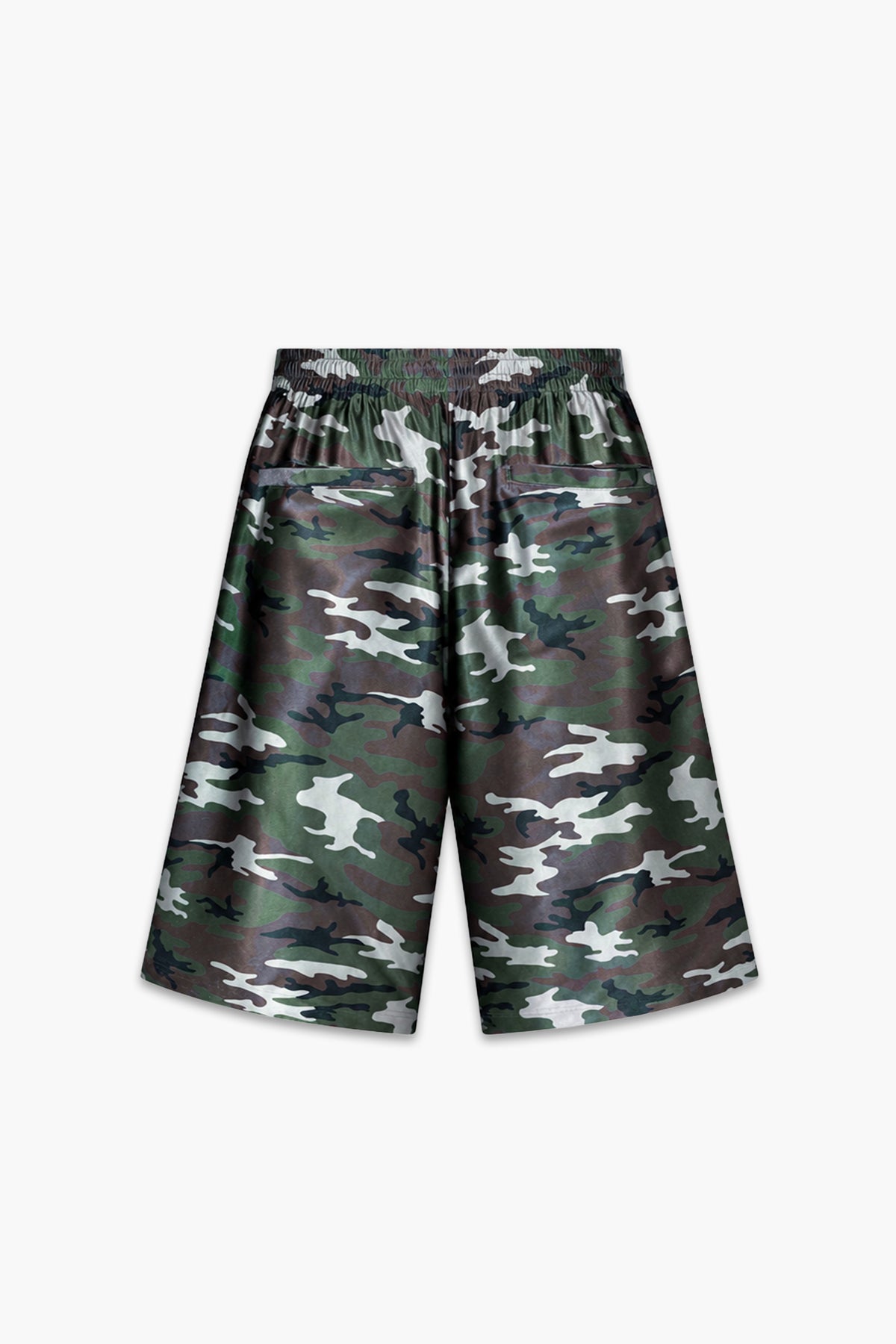 Signature Hoop Shorts - Camo