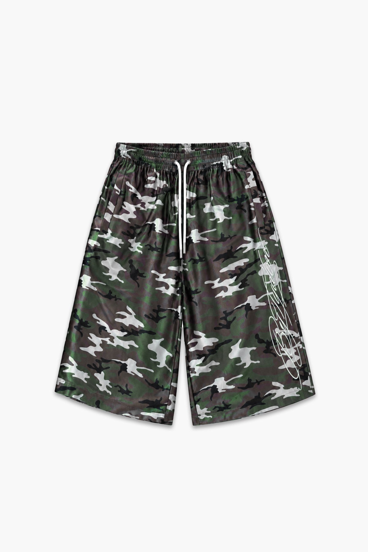 Signature Hoop Shorts - Camo