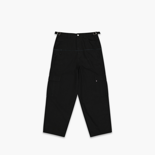 Cut-Up Baggy Cargo Pants