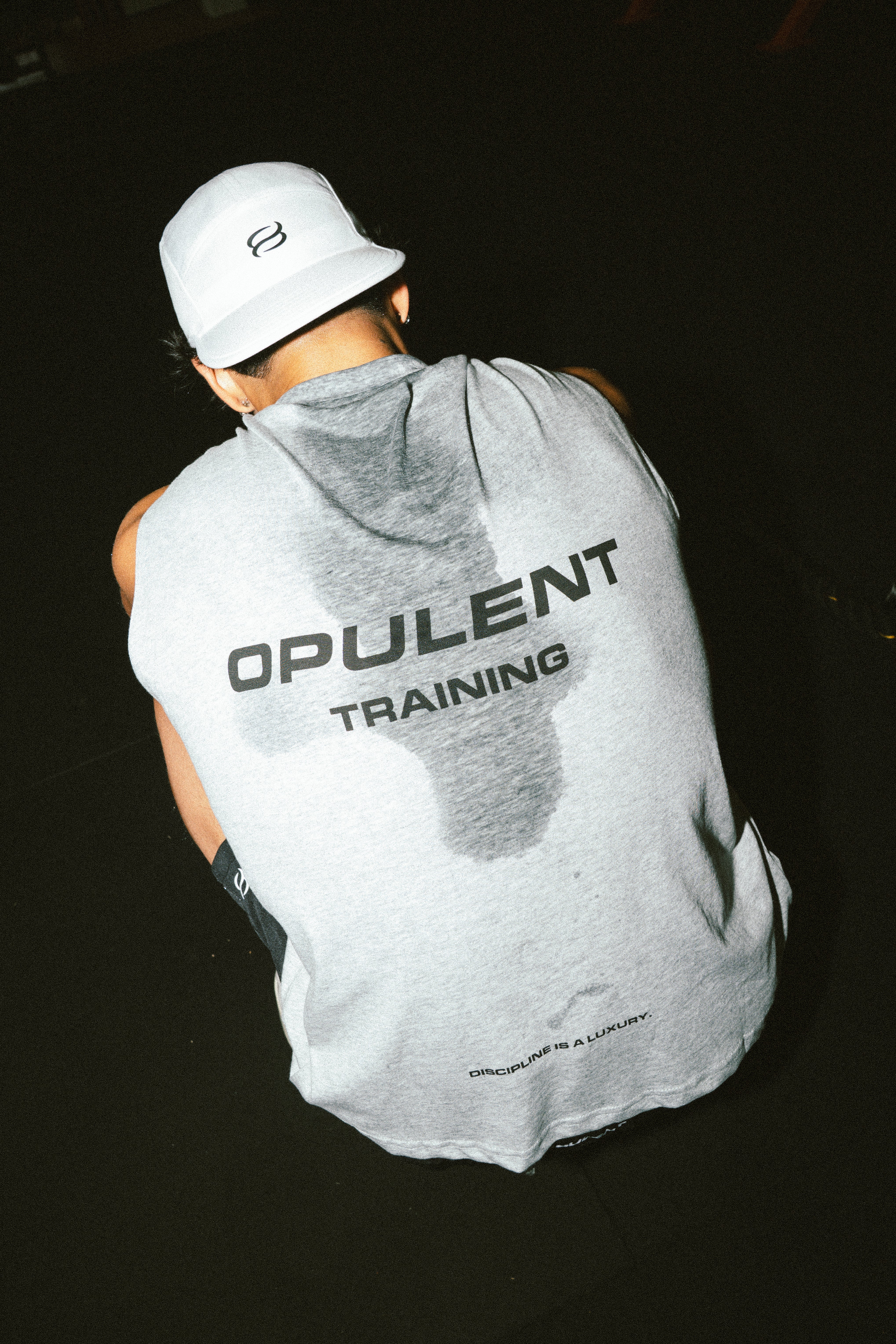 Opulent Tank - Heather Grey