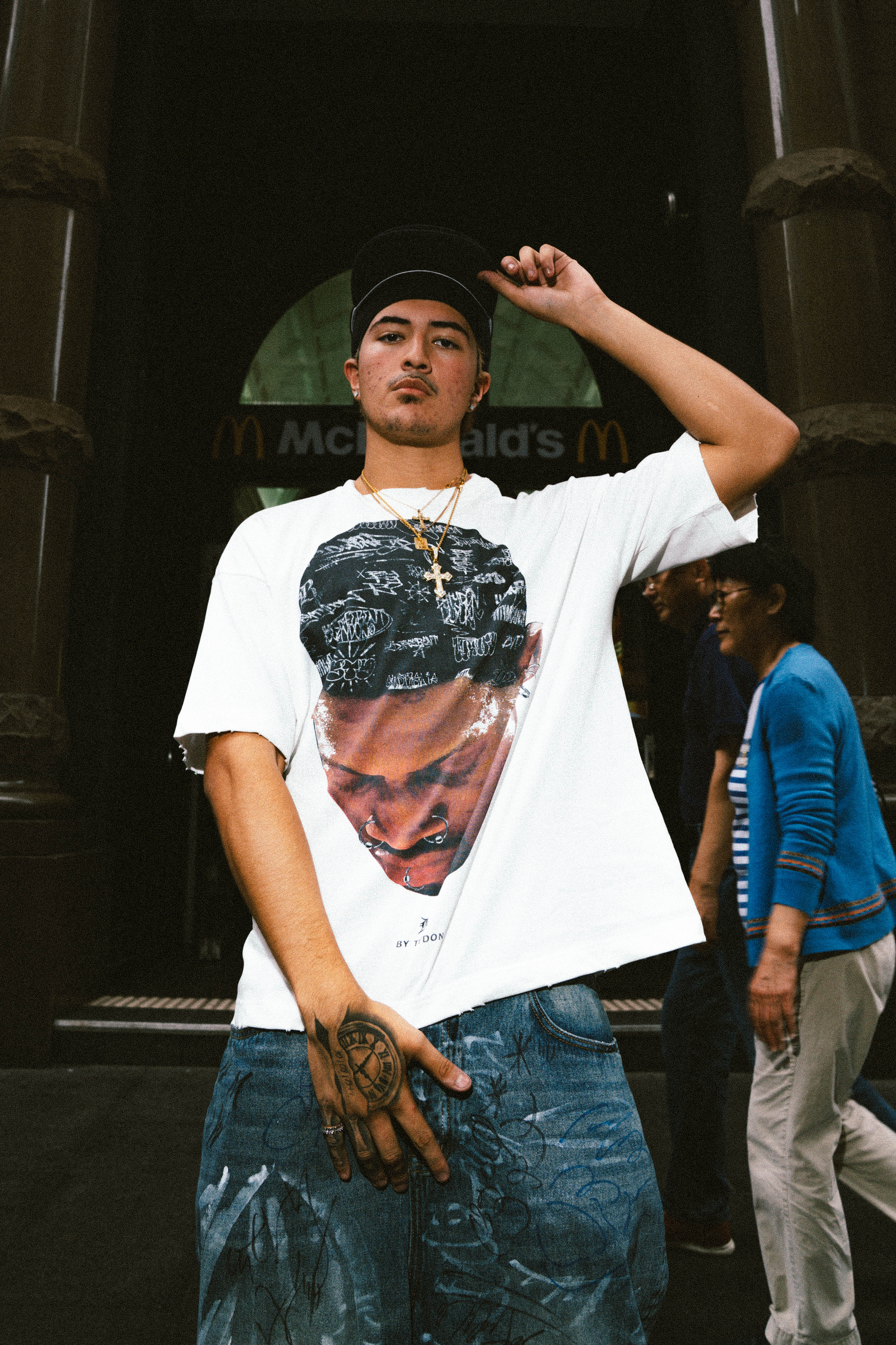 Graffiti Rodman T-shirt