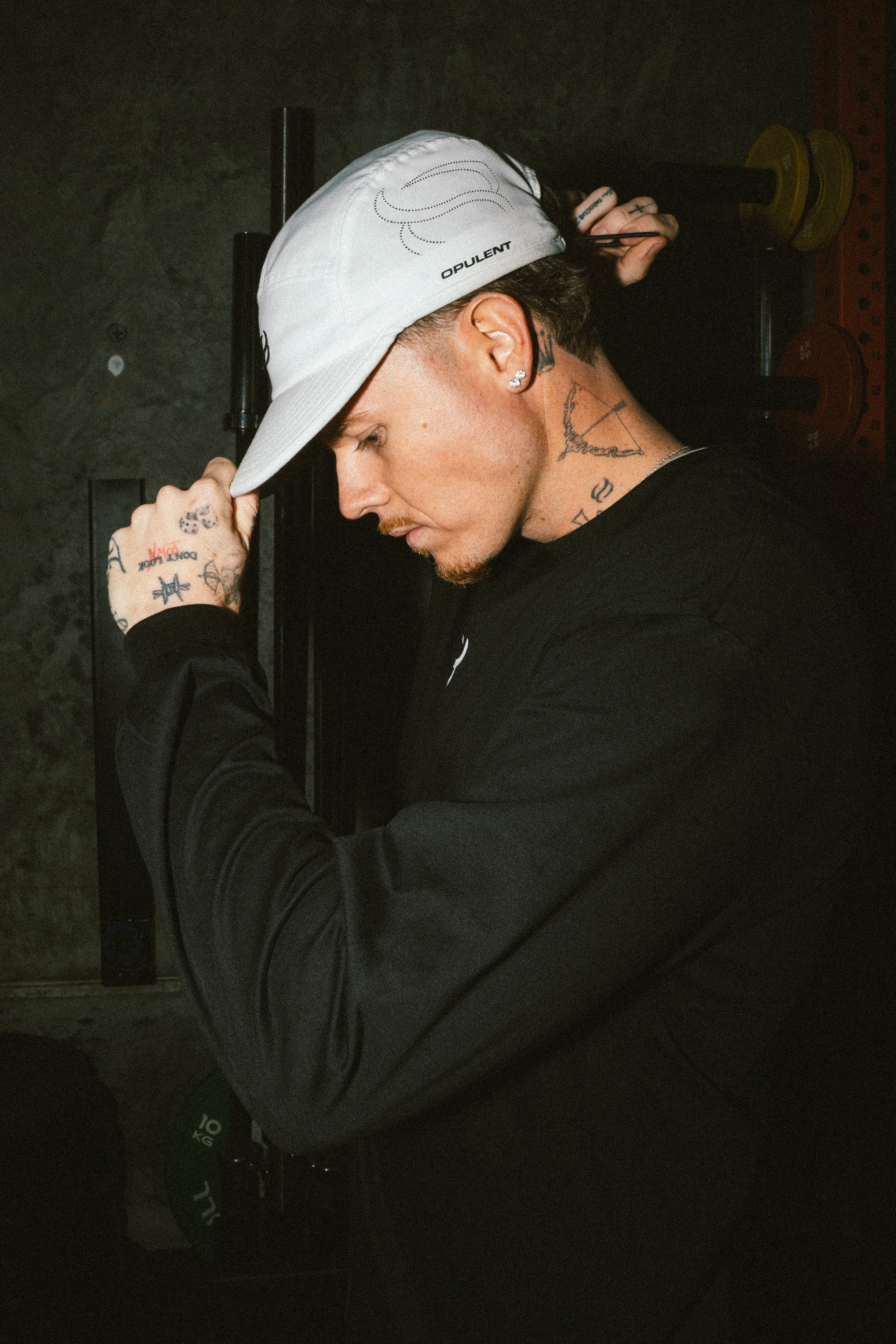 Opulent Training Hat - White