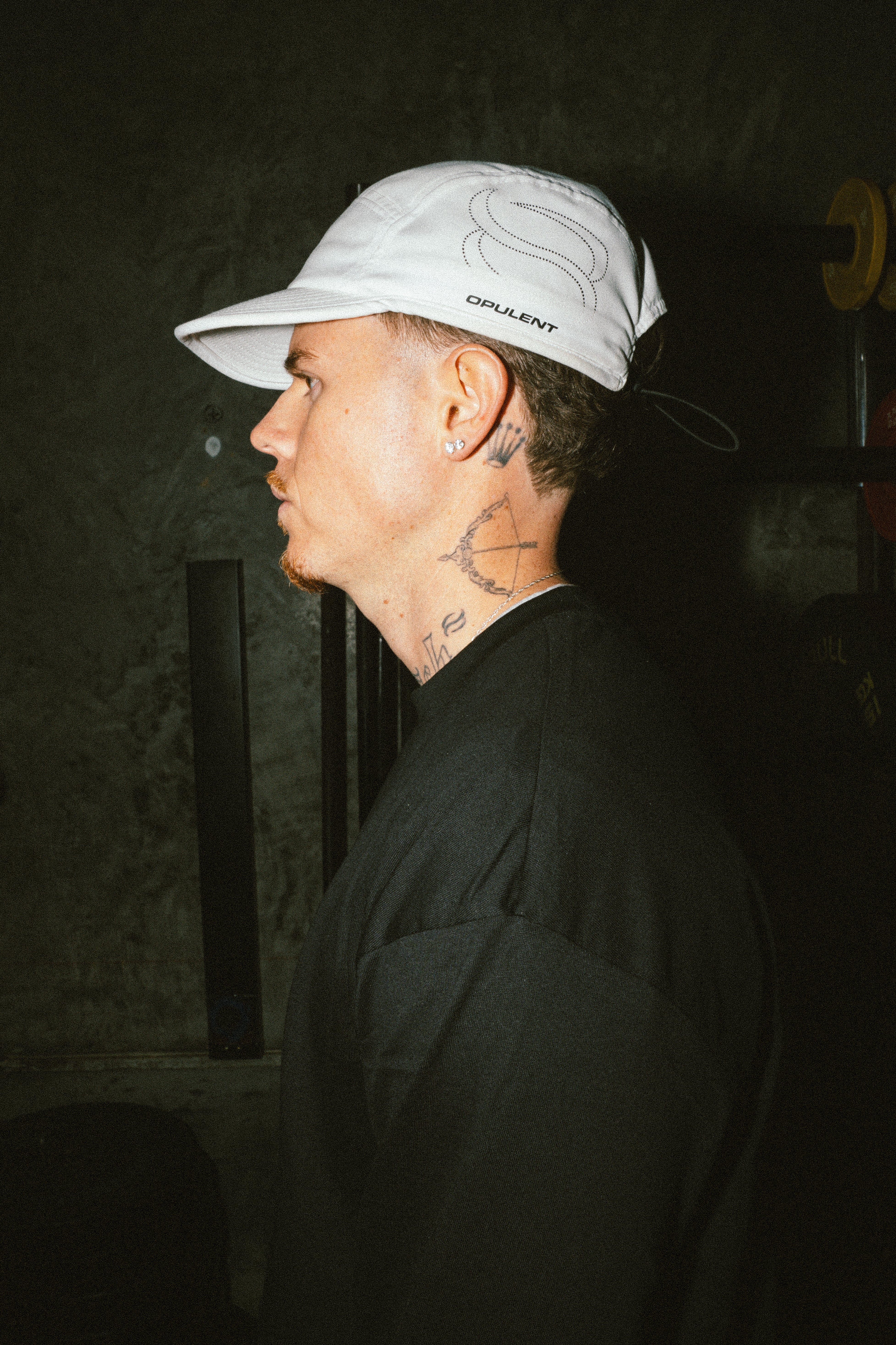 Opulent Training Hat - White
