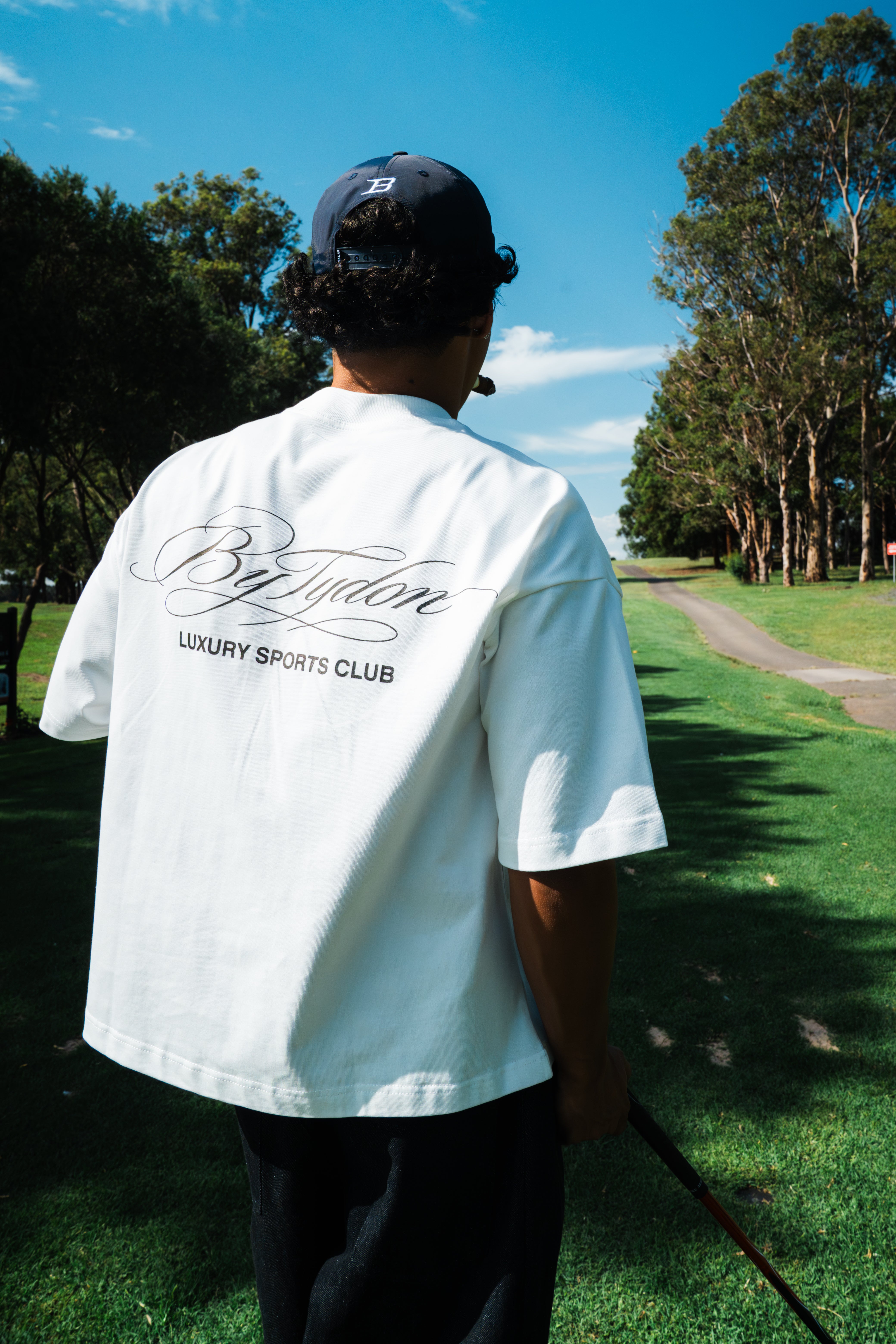 Luxury Sports Club T-Shirt - White