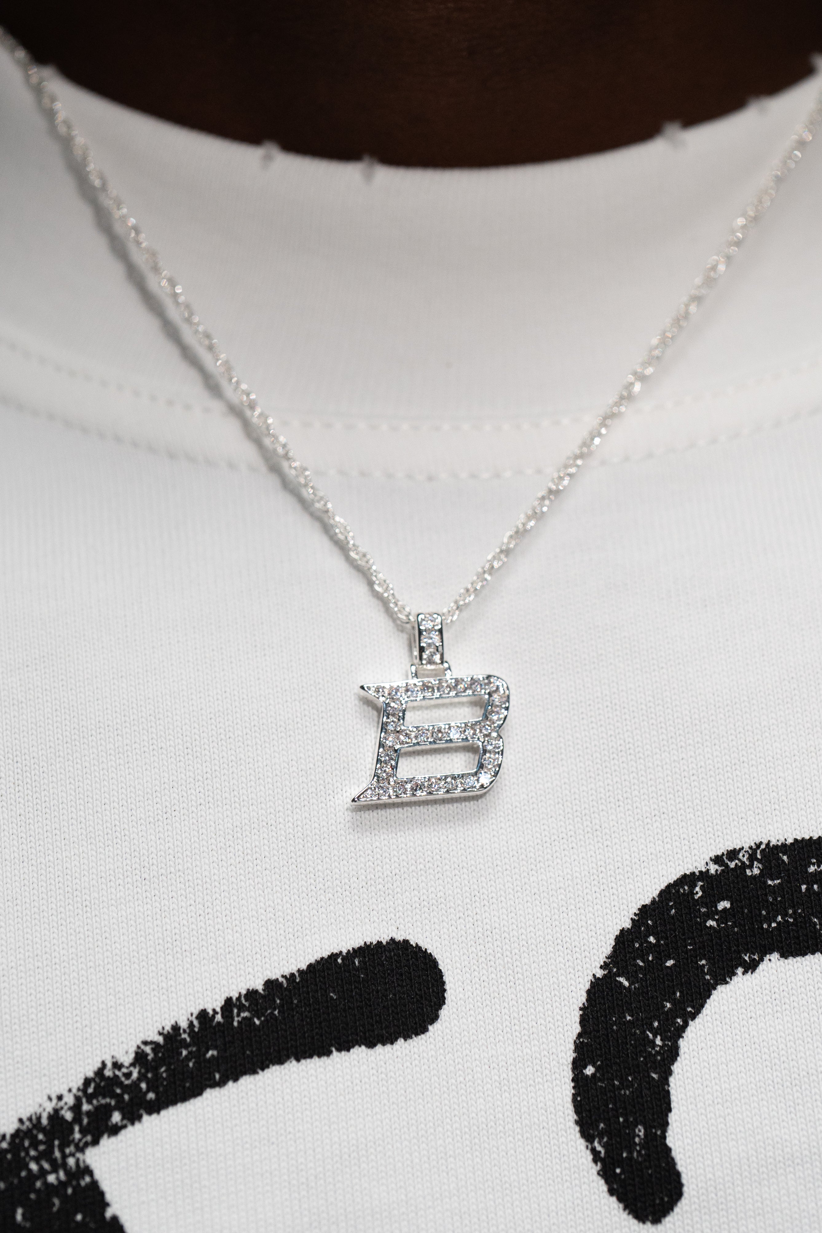 Team Logo Pendant Necklace