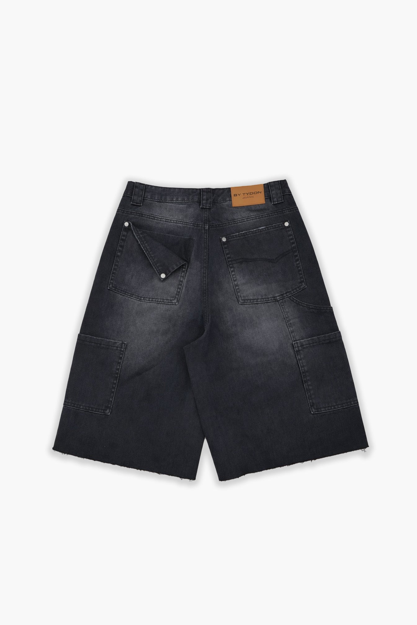 Destroyed Workwear Shorts