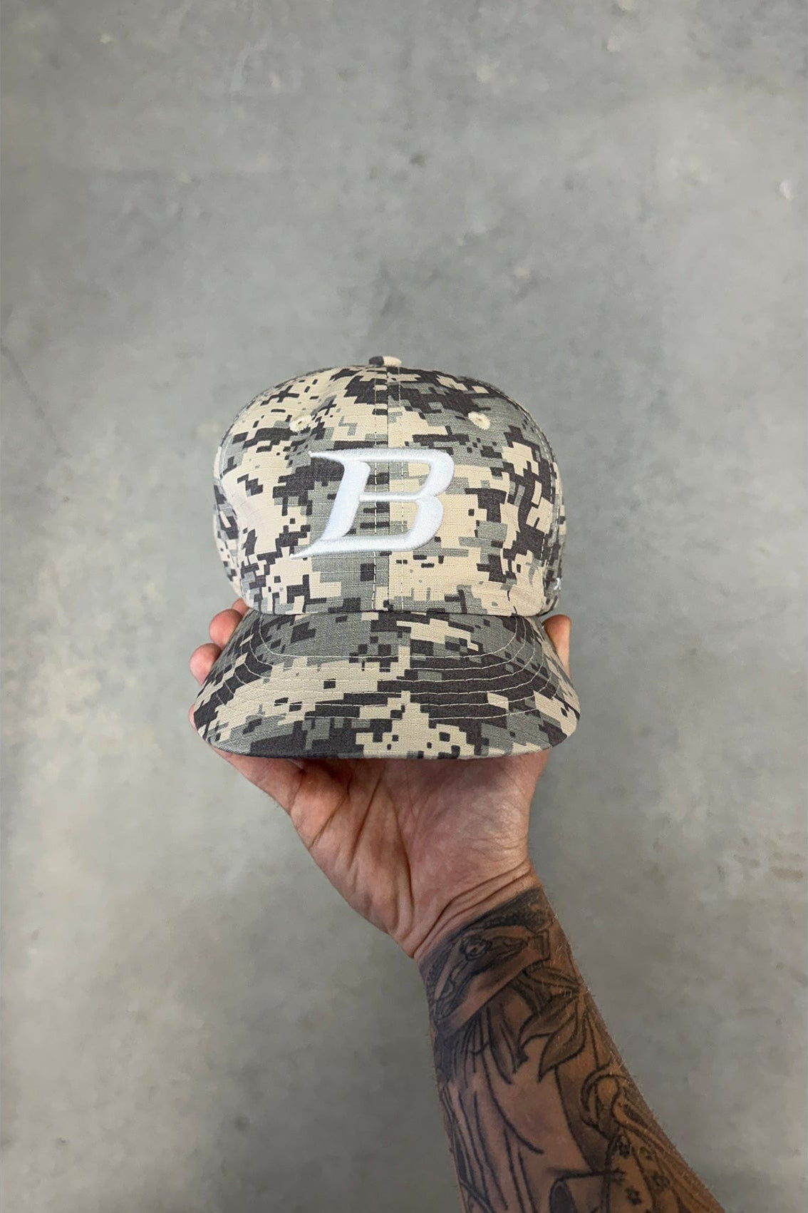 Team Logo Hat - Digi Camo
