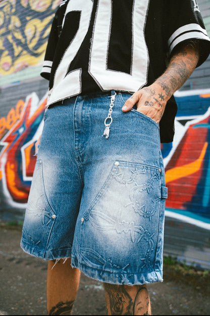 Barbwire Jorts
