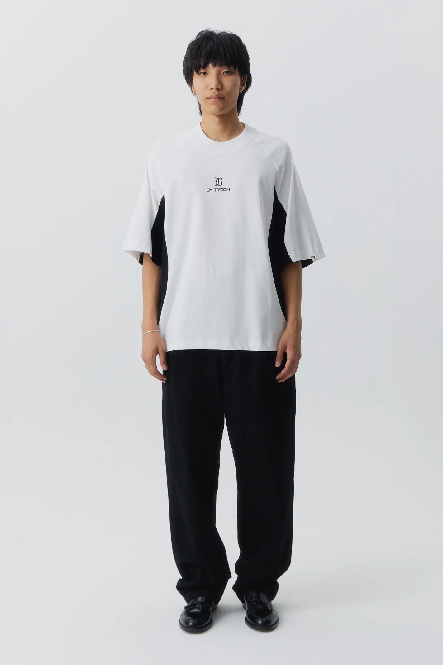 White Panel T-Shirt