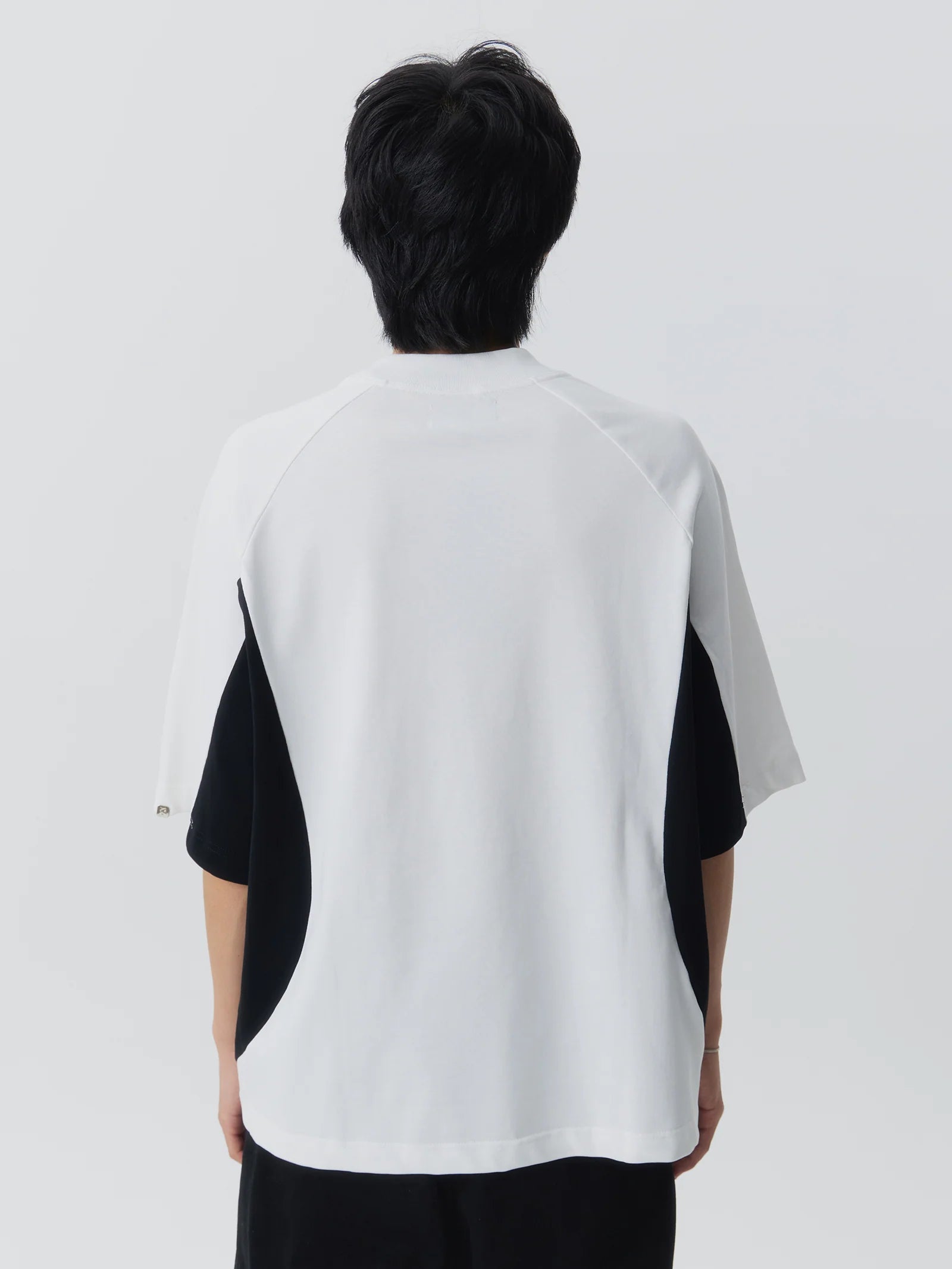 White Panel T-Shirt