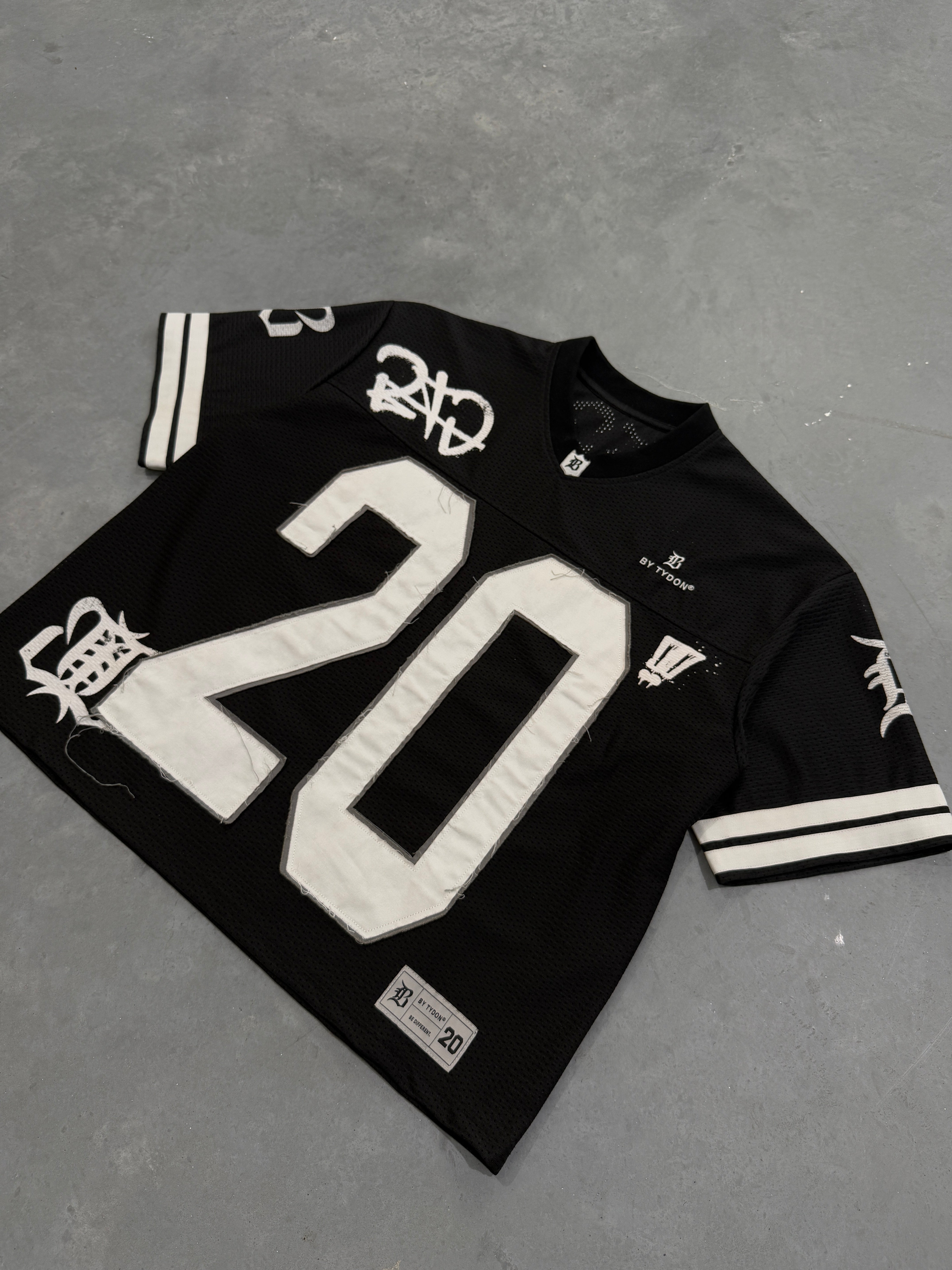 Graffiti Jersey - Black