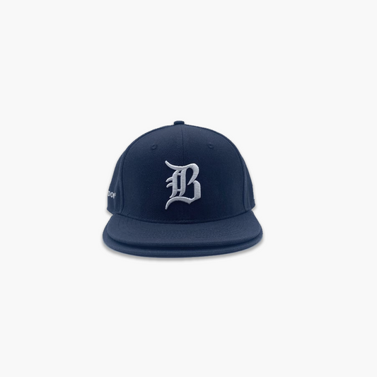 Double Brim Fitted Hat
