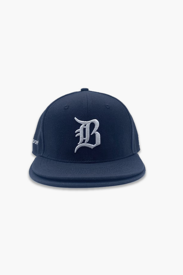 Double Brim Fitted Hat