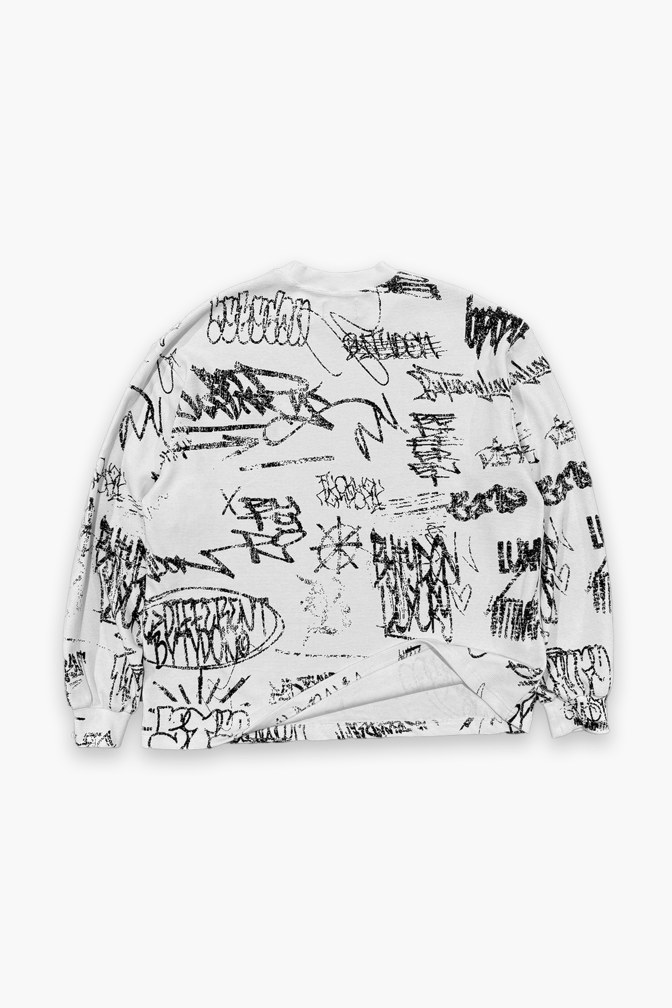 Graffiti Thermal Long Sleeve