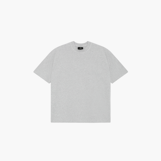 Gray t-shirt on a white background