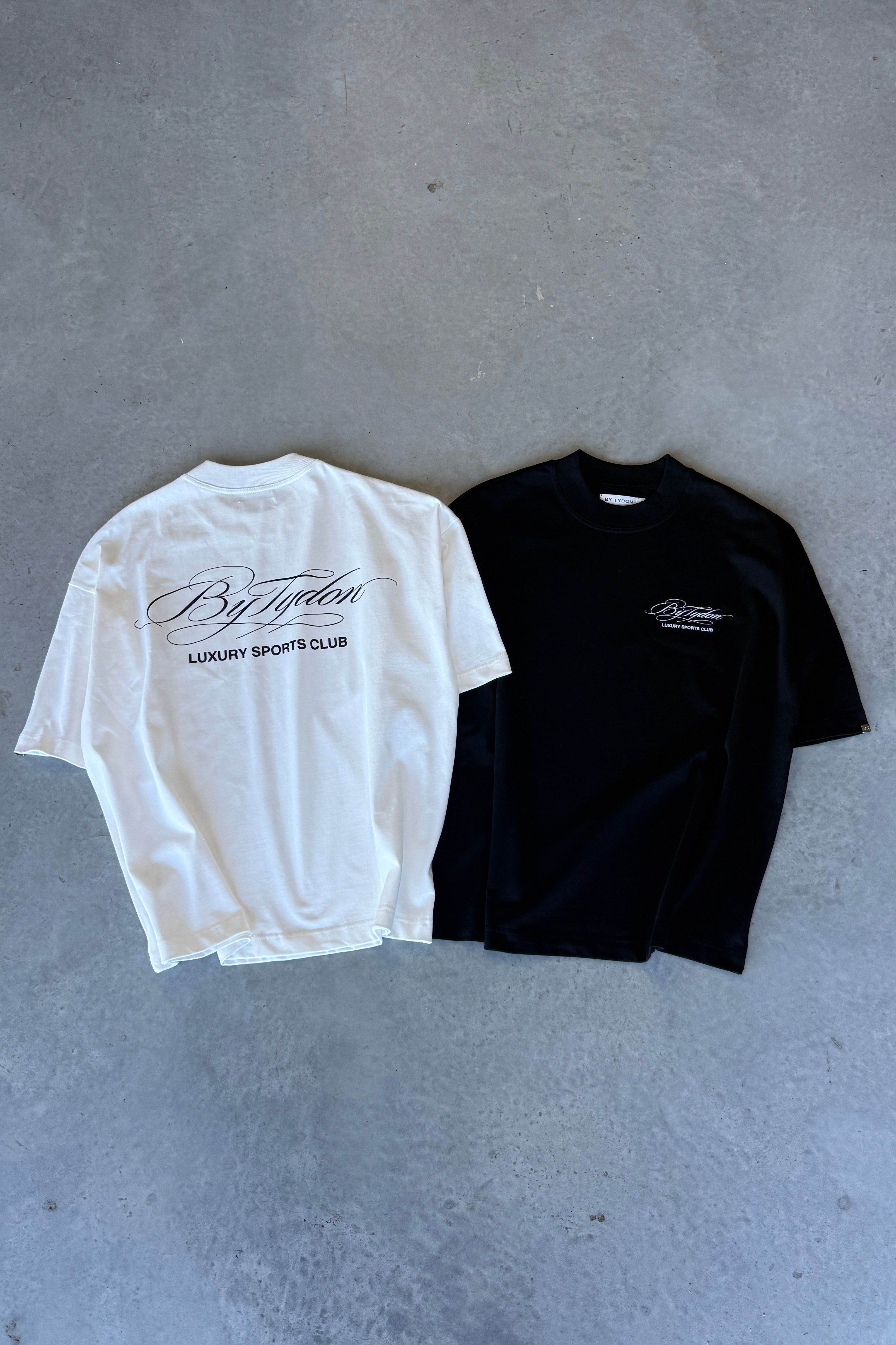 Luxury Sports Club T-Shirt - Black