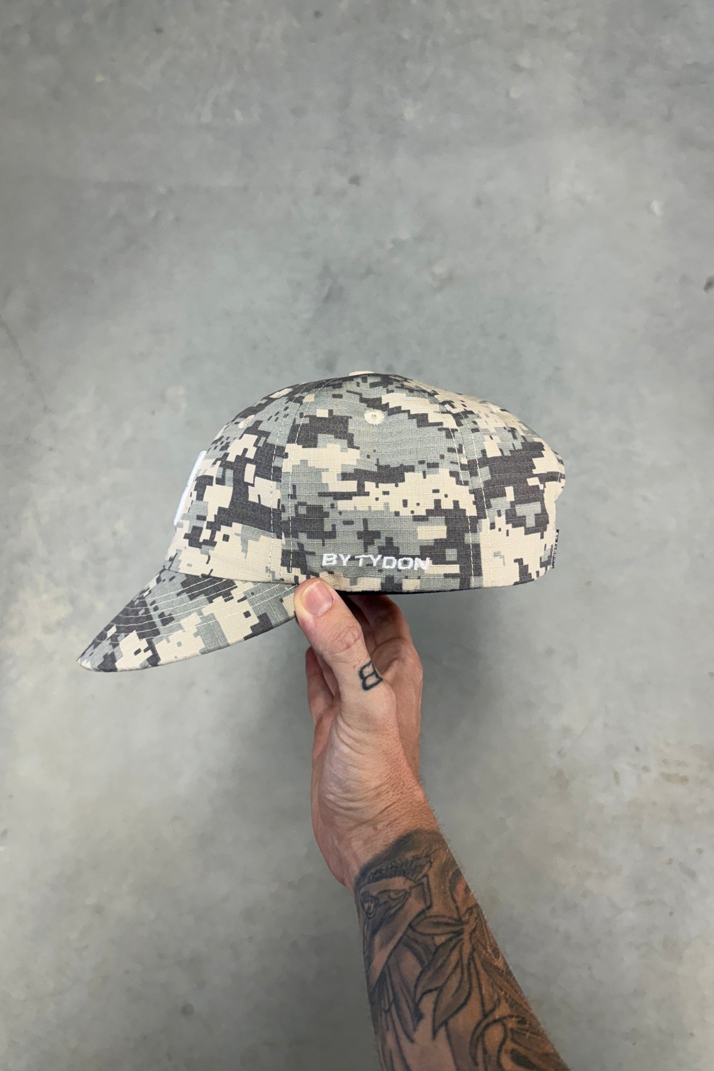 Team Logo Hat - Digi Camo