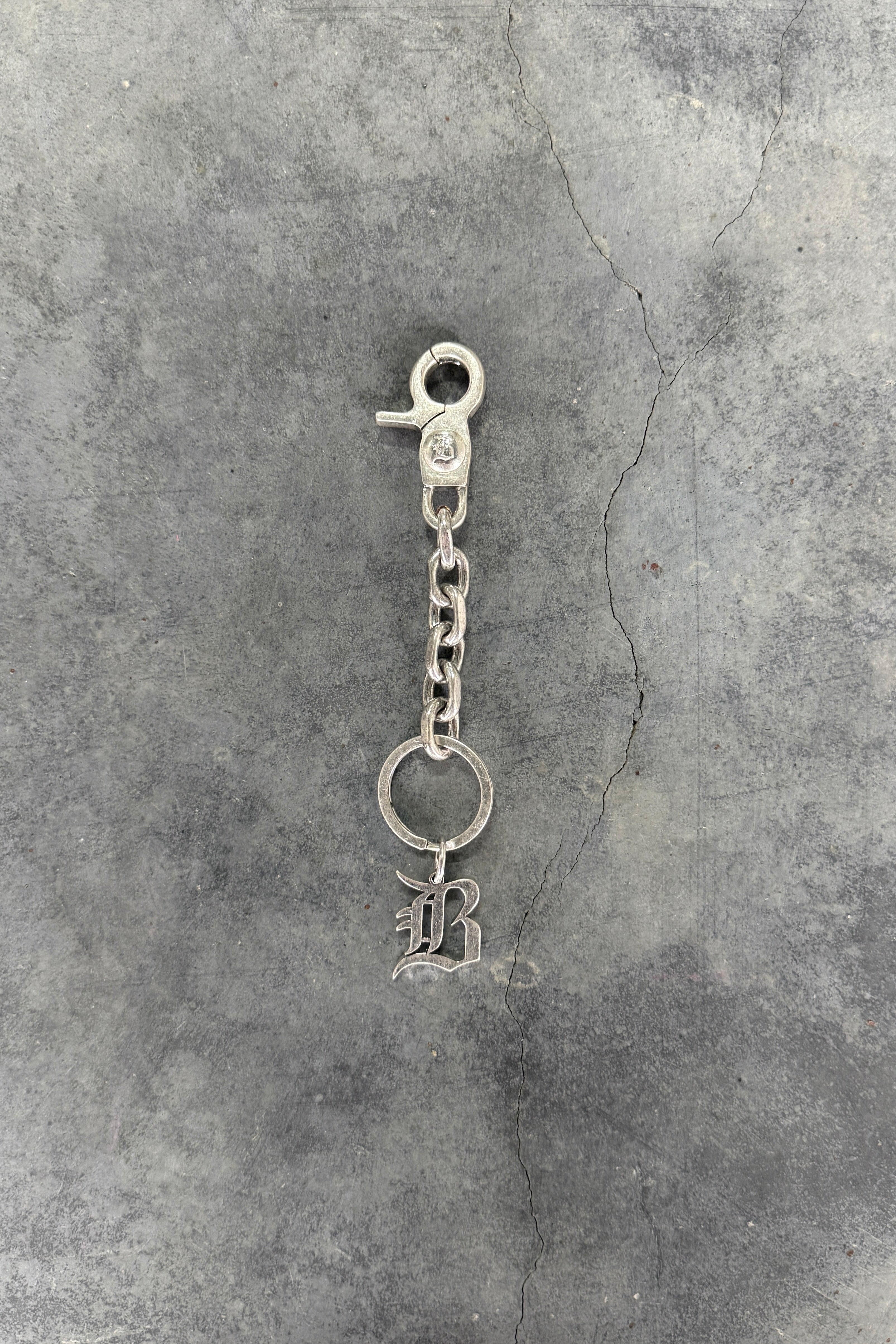 925 Sterling Silver Keychain