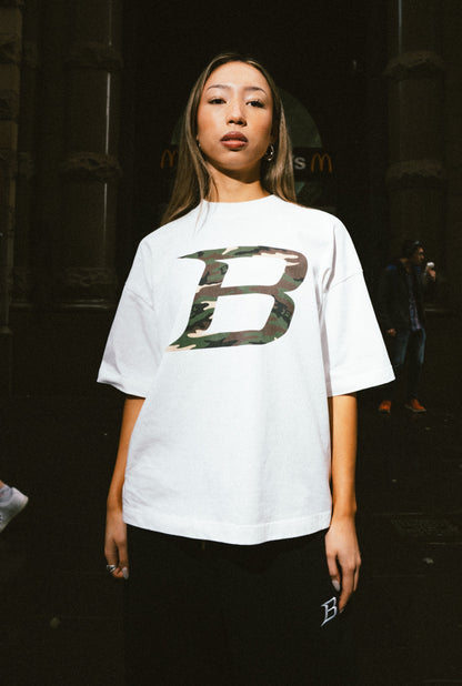 Camo logo T-Shirt