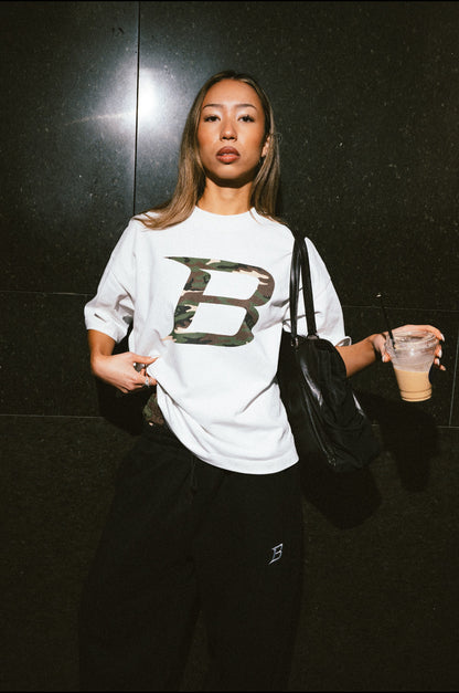 Camo logo T-Shirt