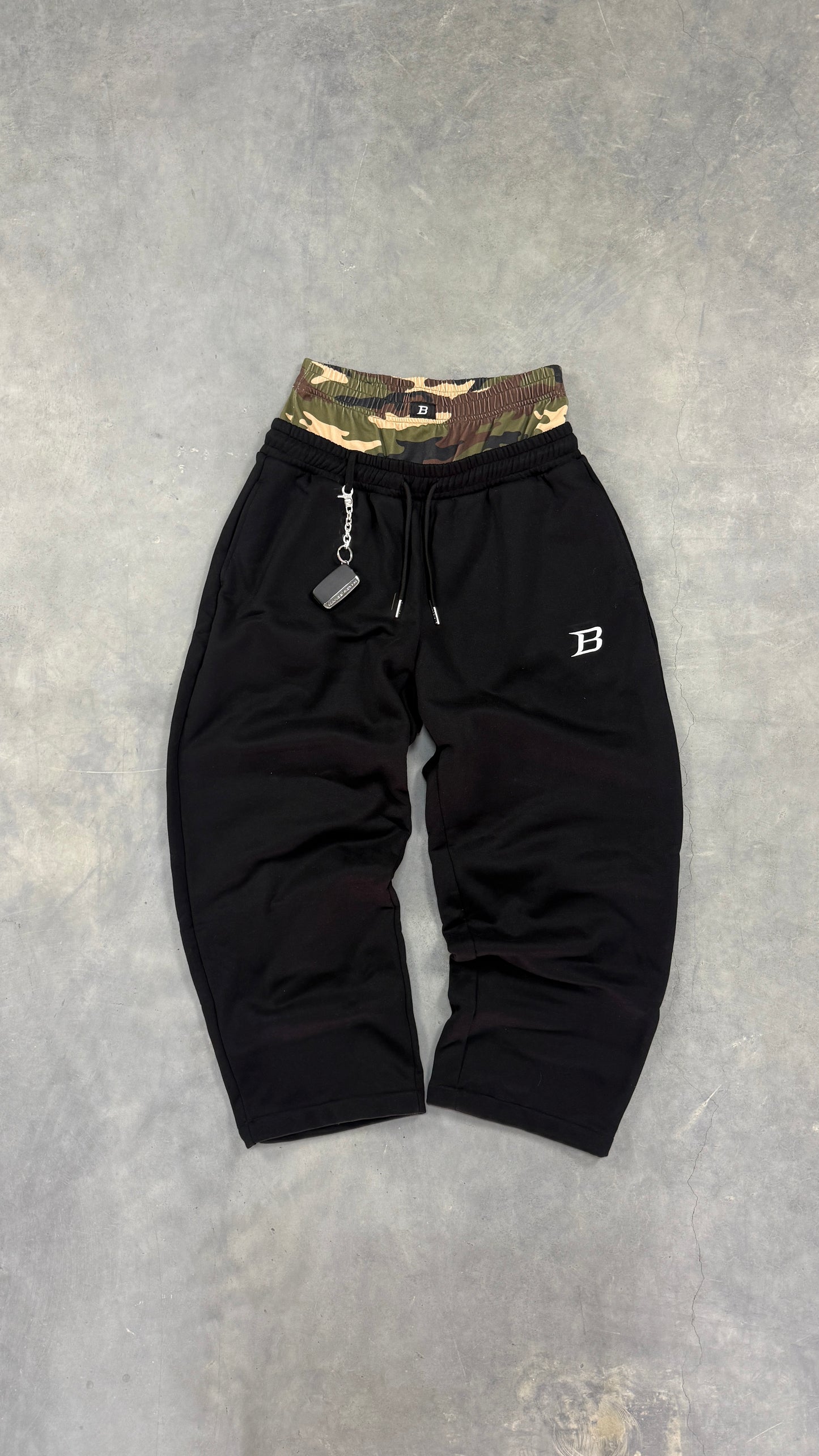 Camo Boxer Sweatpants