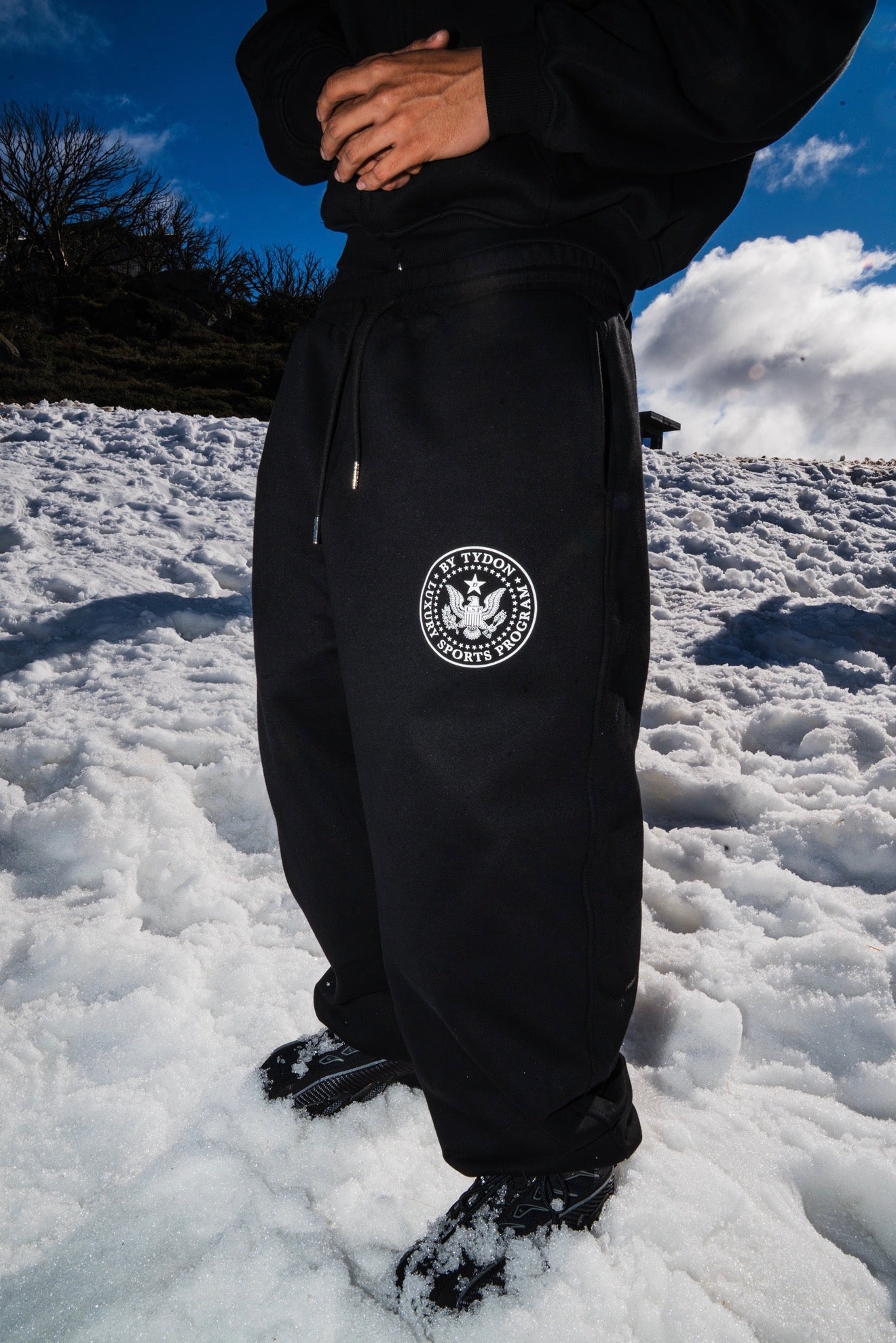 LSP Sweatpants - Black
