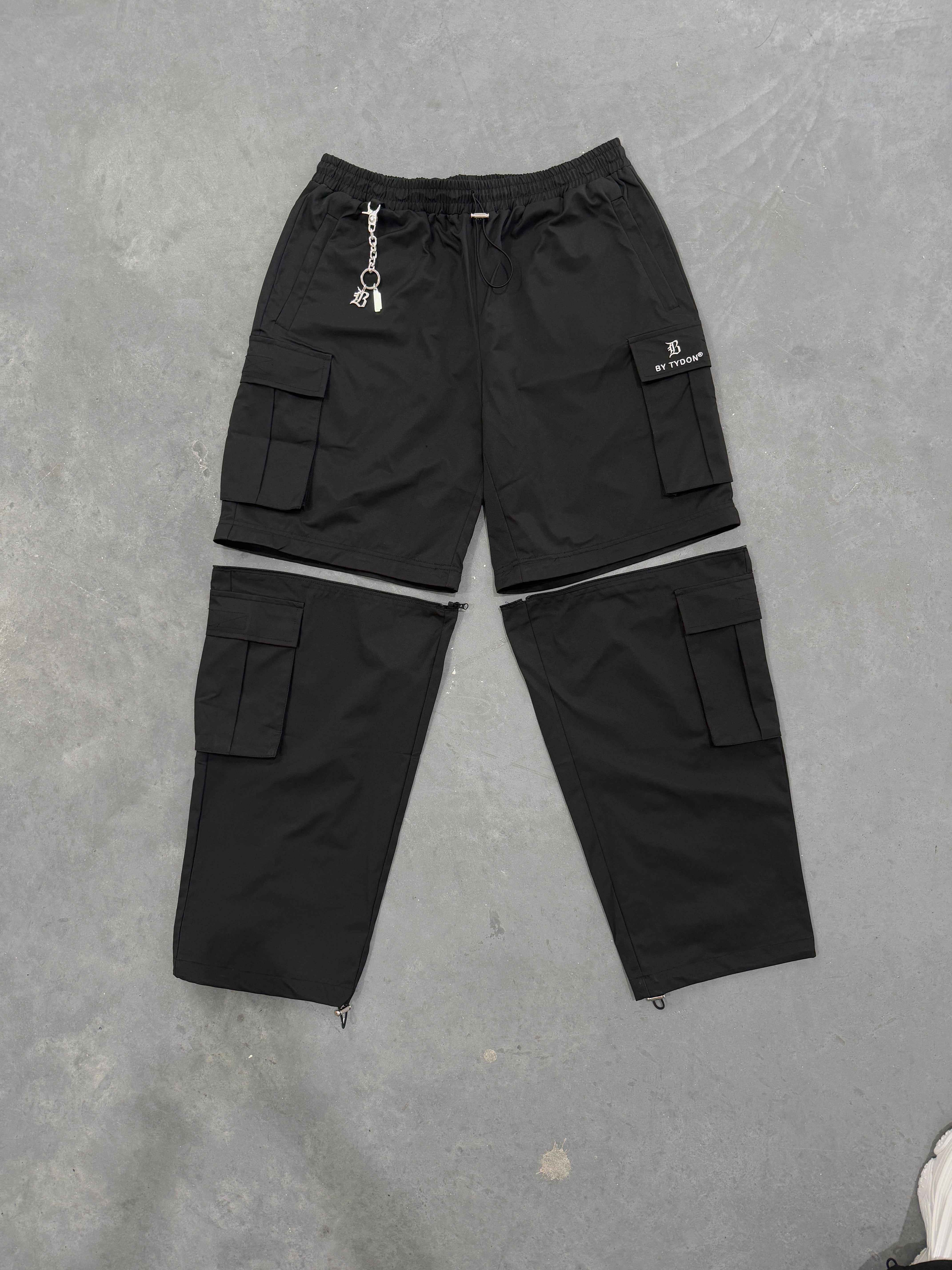 Hybrid Cargo Pants/Shorts