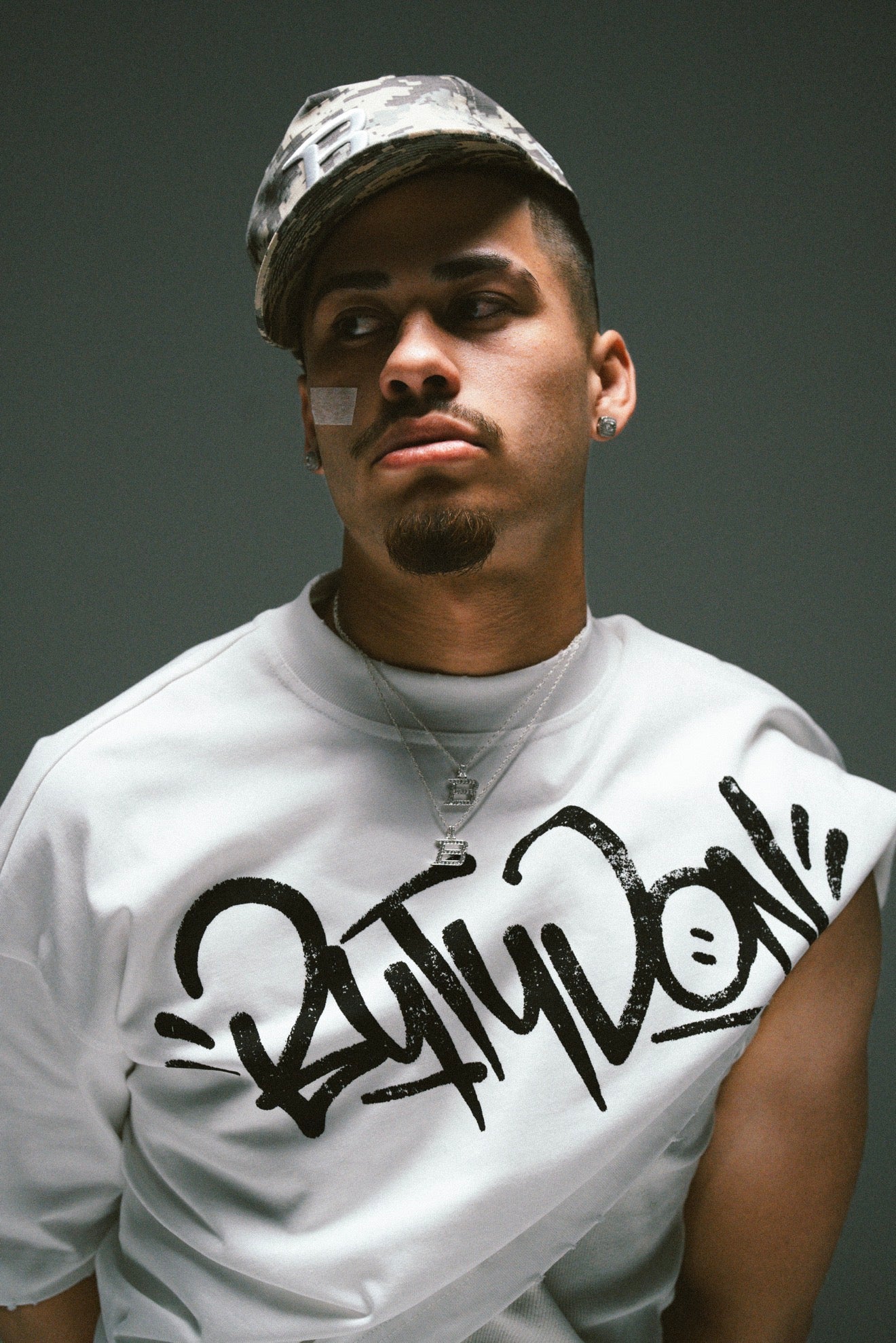 Graffiti T-Shirt - White