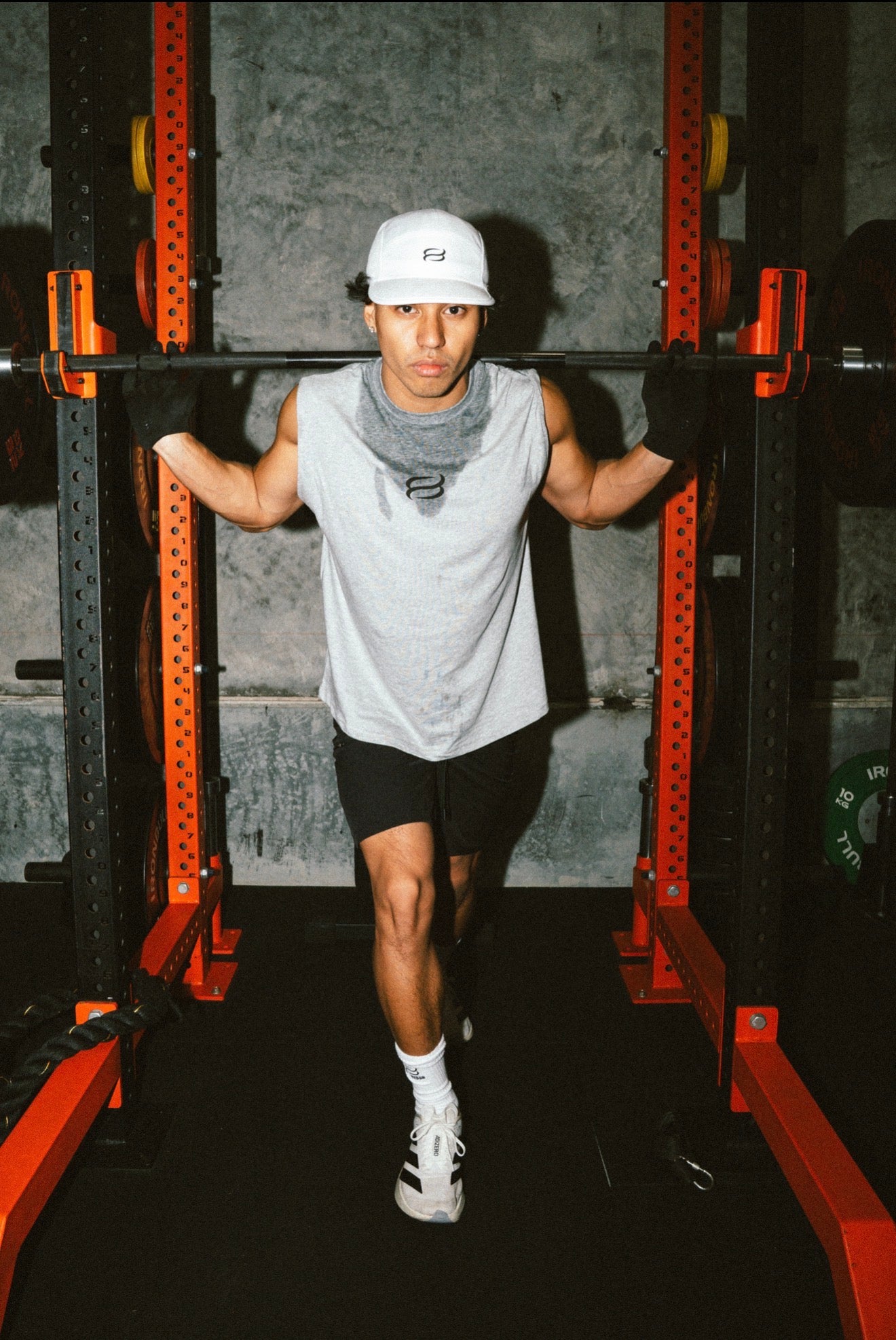 Opulent Tank - Heather Grey